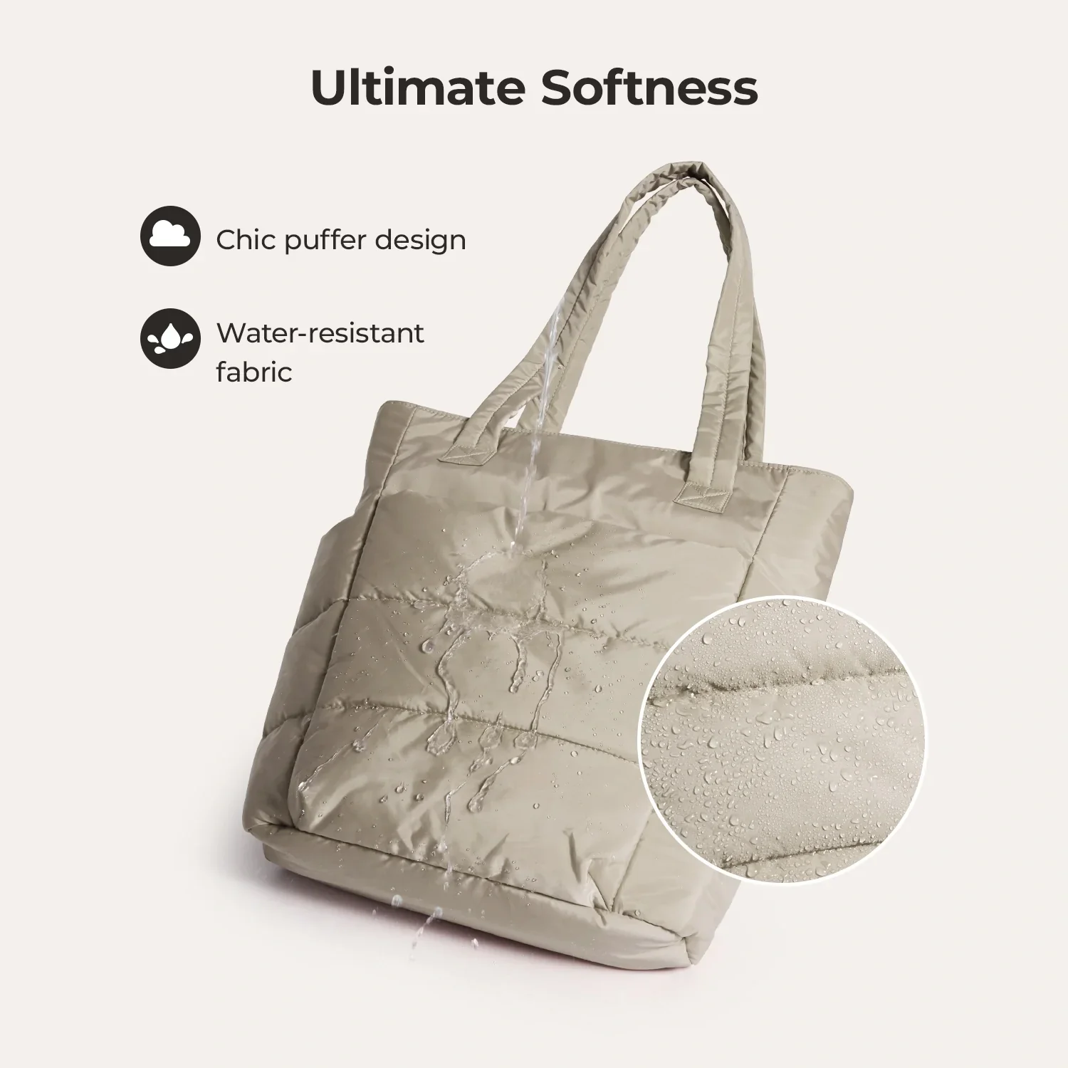 Bubble 21L Puffy Tote - Image 4