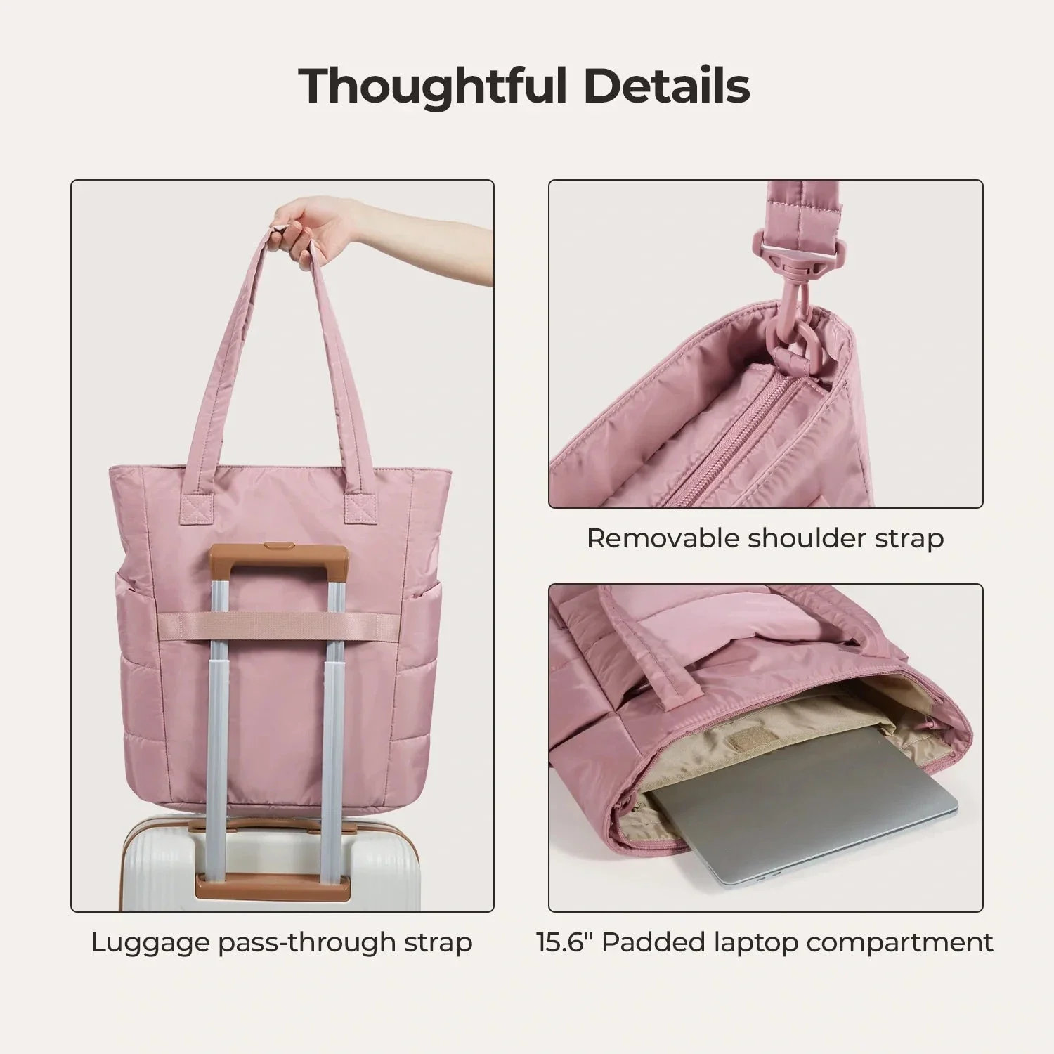 Bubble 21L Puffy Tote - Image 40