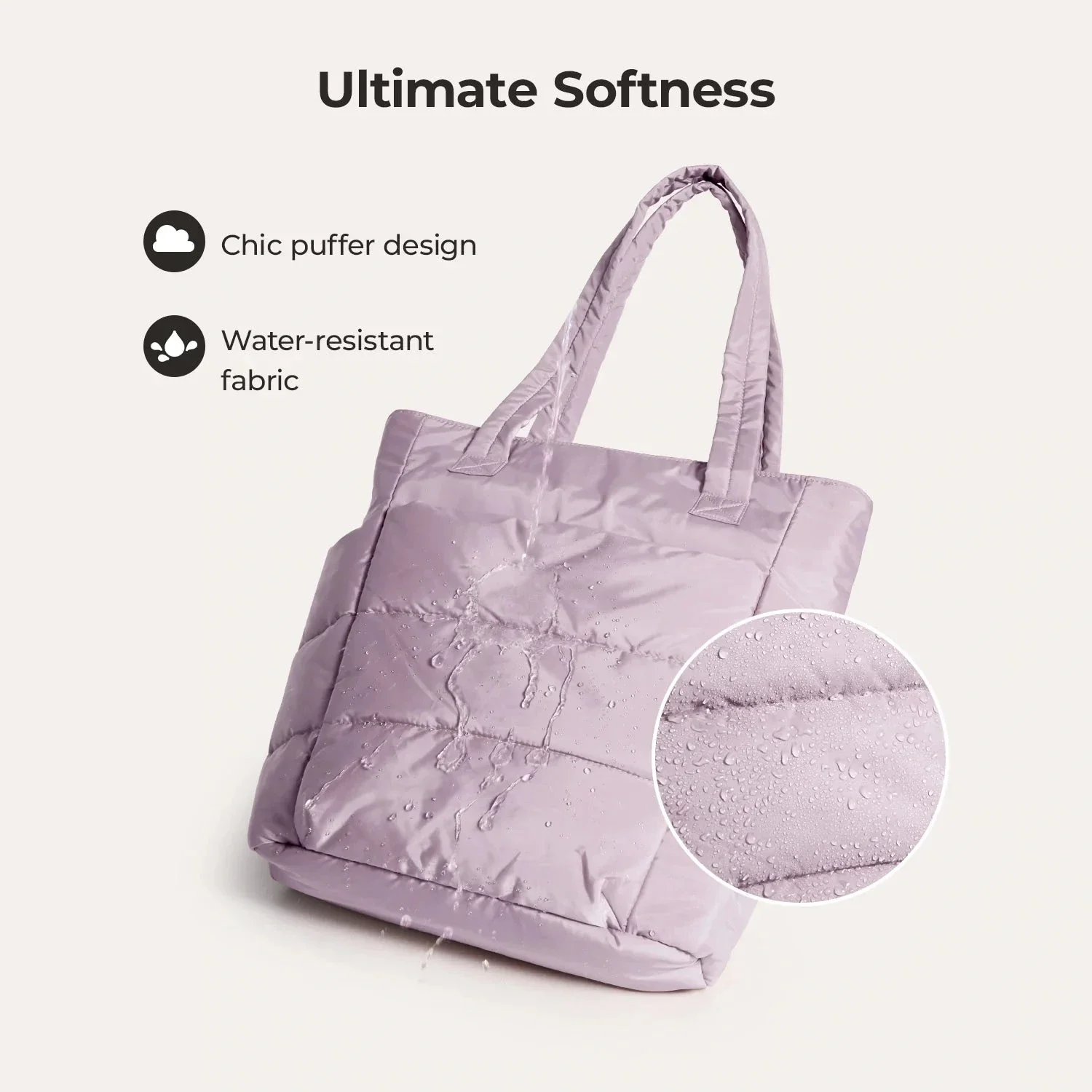 Bubble 21L Puffy Tote - Image 48