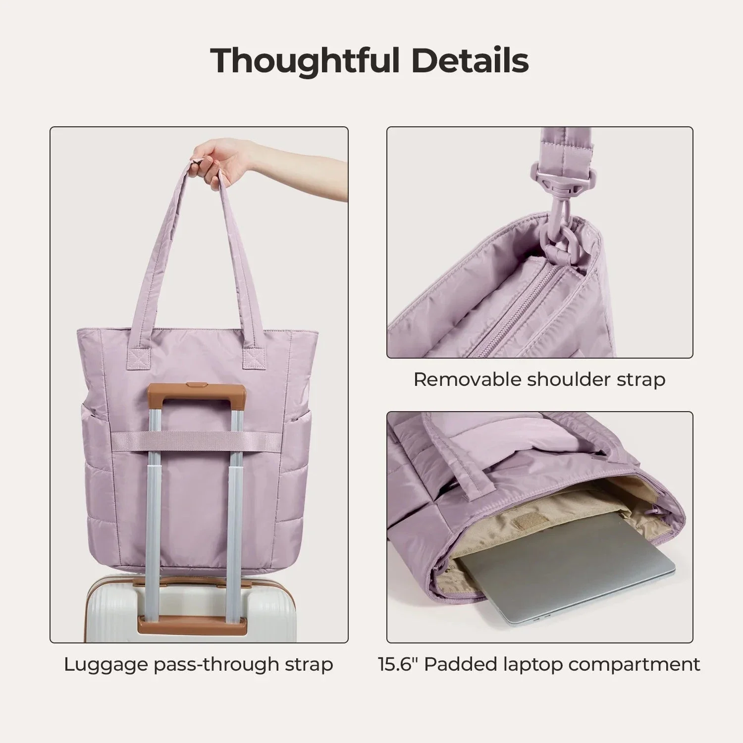 Bubble 21L Puffy Tote - Image 51