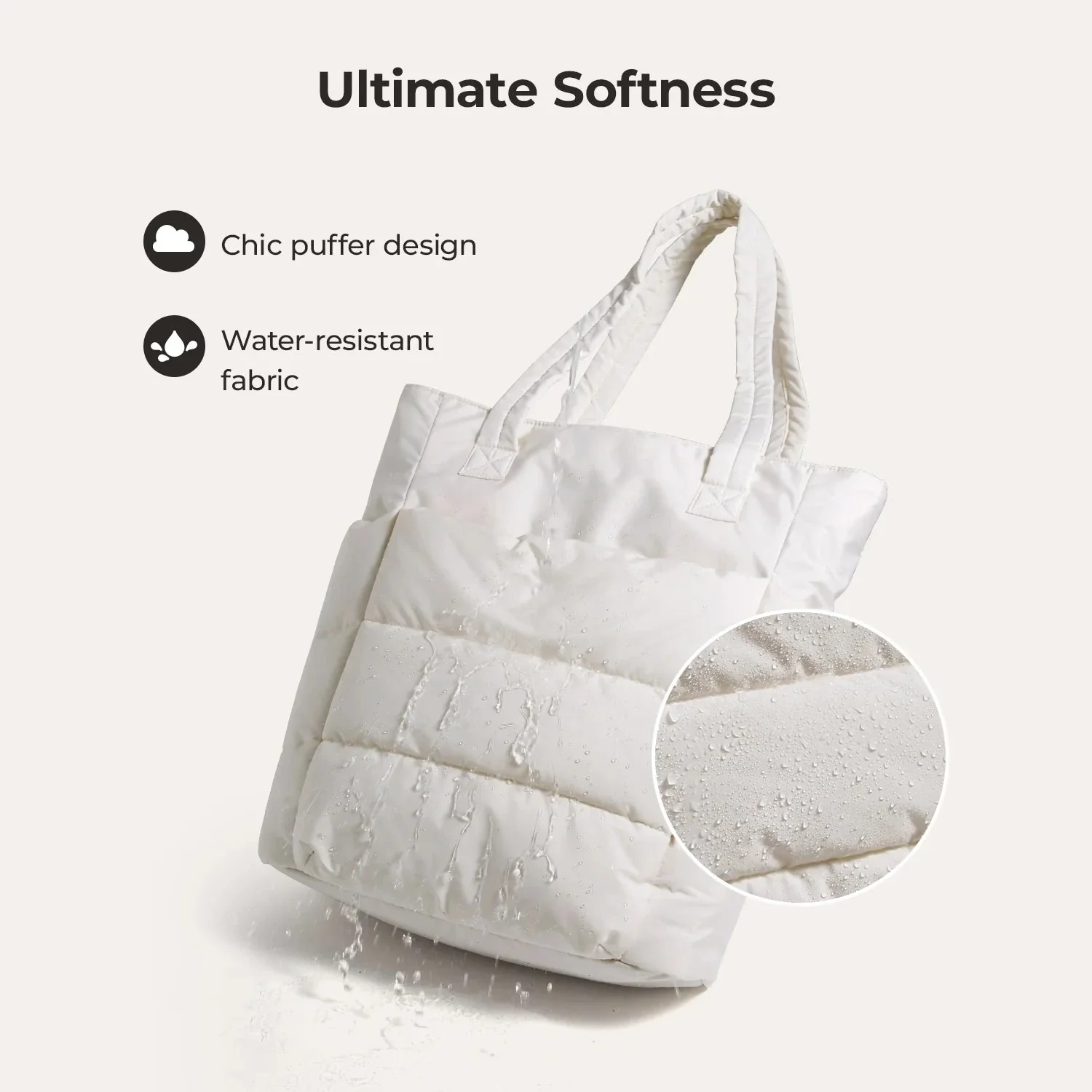 Bubble 21L Puffy Tote - Image 59