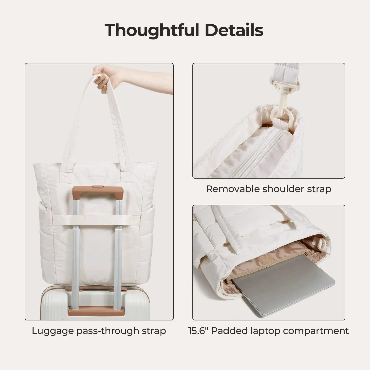 Bubble 21L Puffy Tote - Image 62