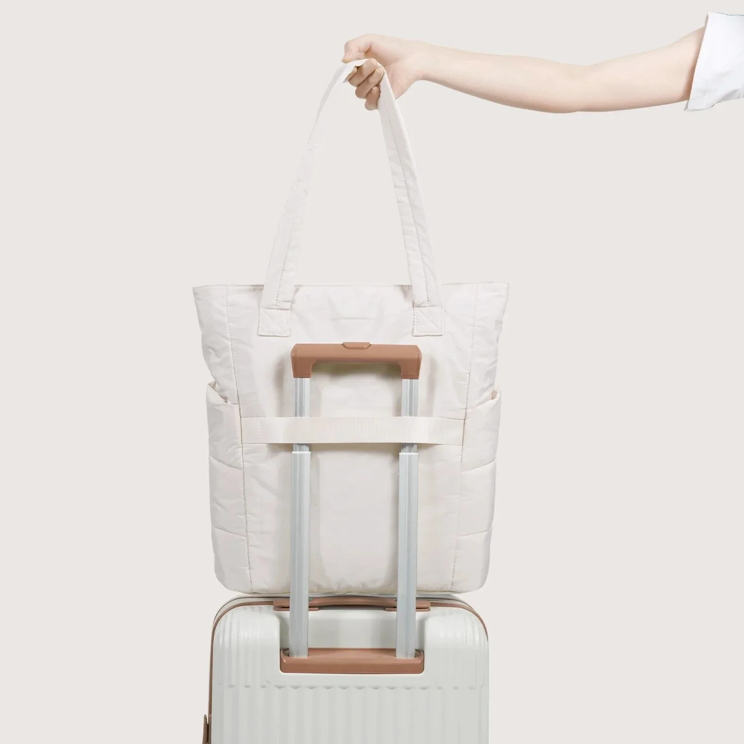 Bubble 21L Puffy Tote - Image 66