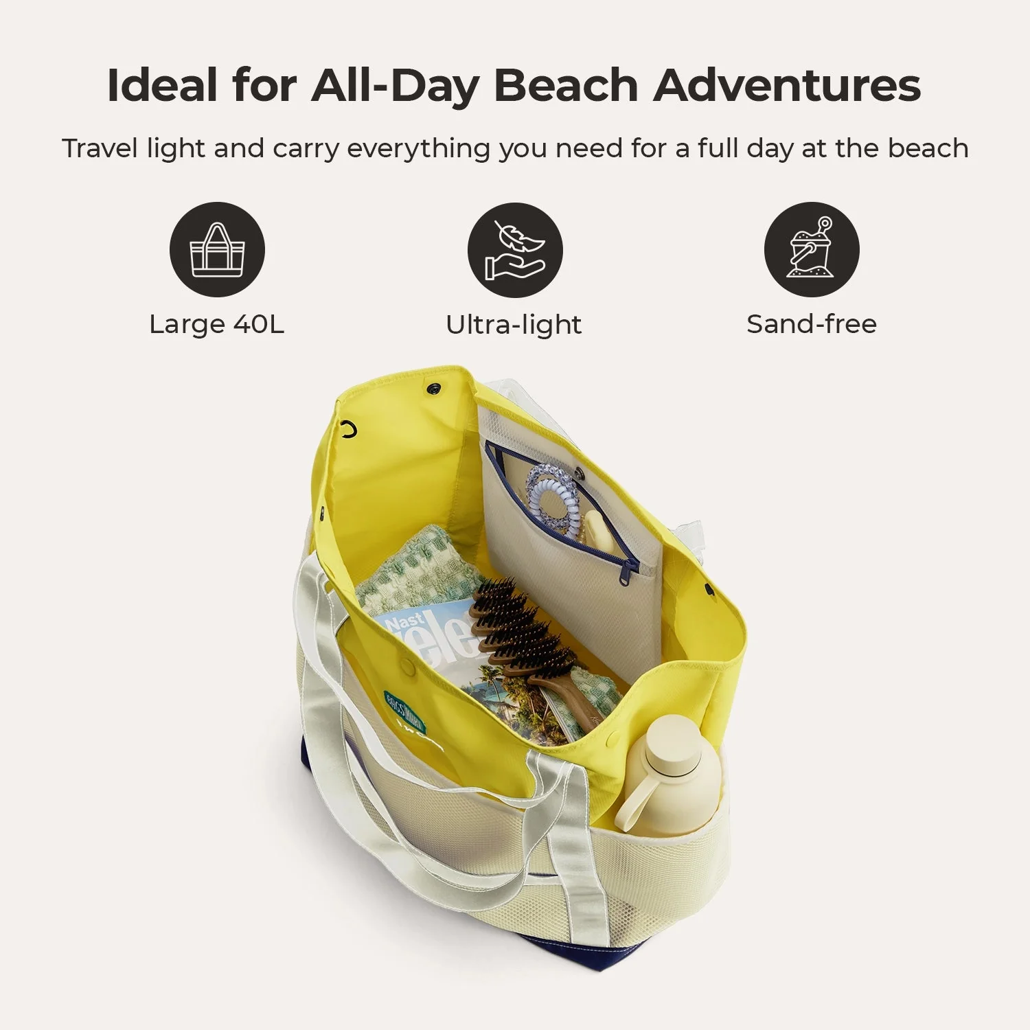 Coast 40L Tote - Image 21