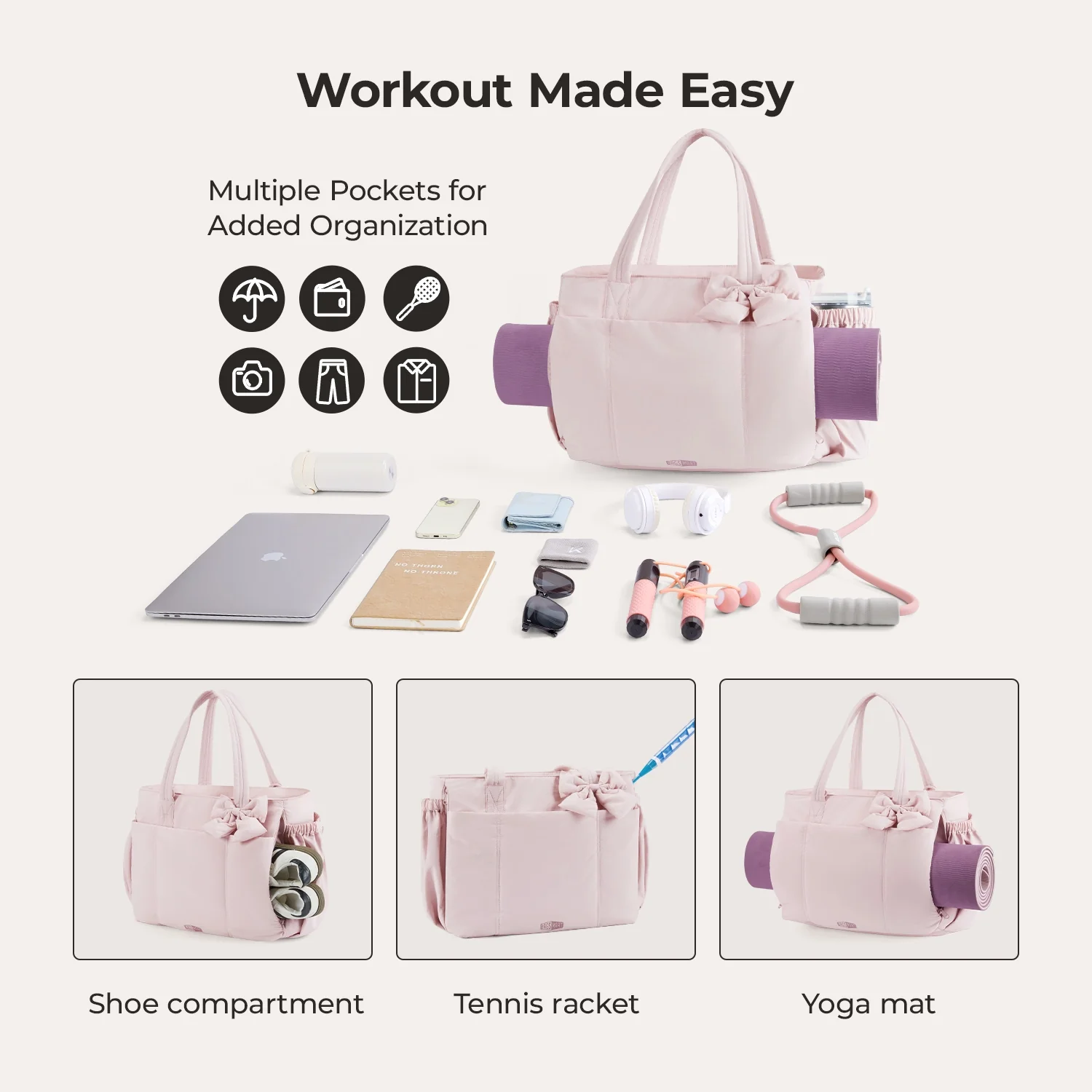 Crush 23L Laptop Tote - Image 14