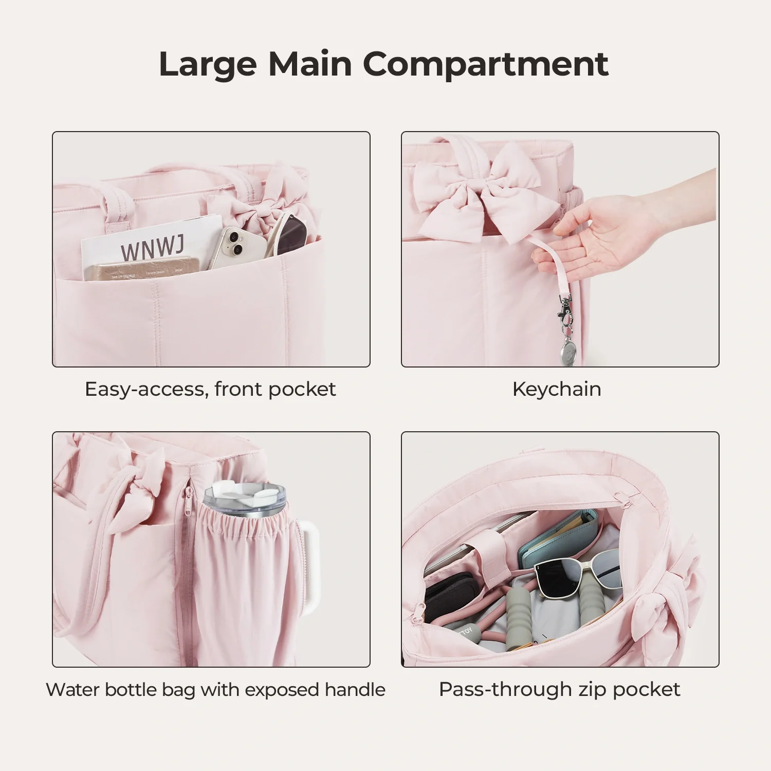 Crush 23L Laptop Tote - Image 17