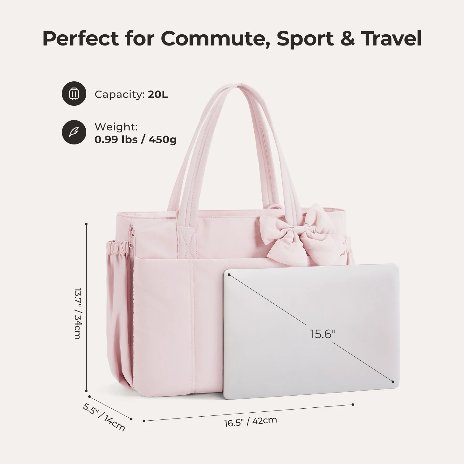 Crush 23L Laptop Tote - Image 18