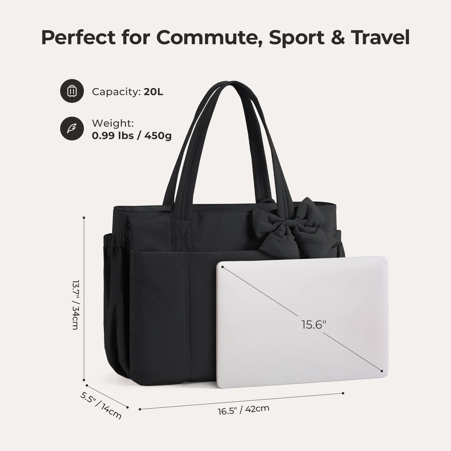 Crush 23L Laptop Tote - Image 29