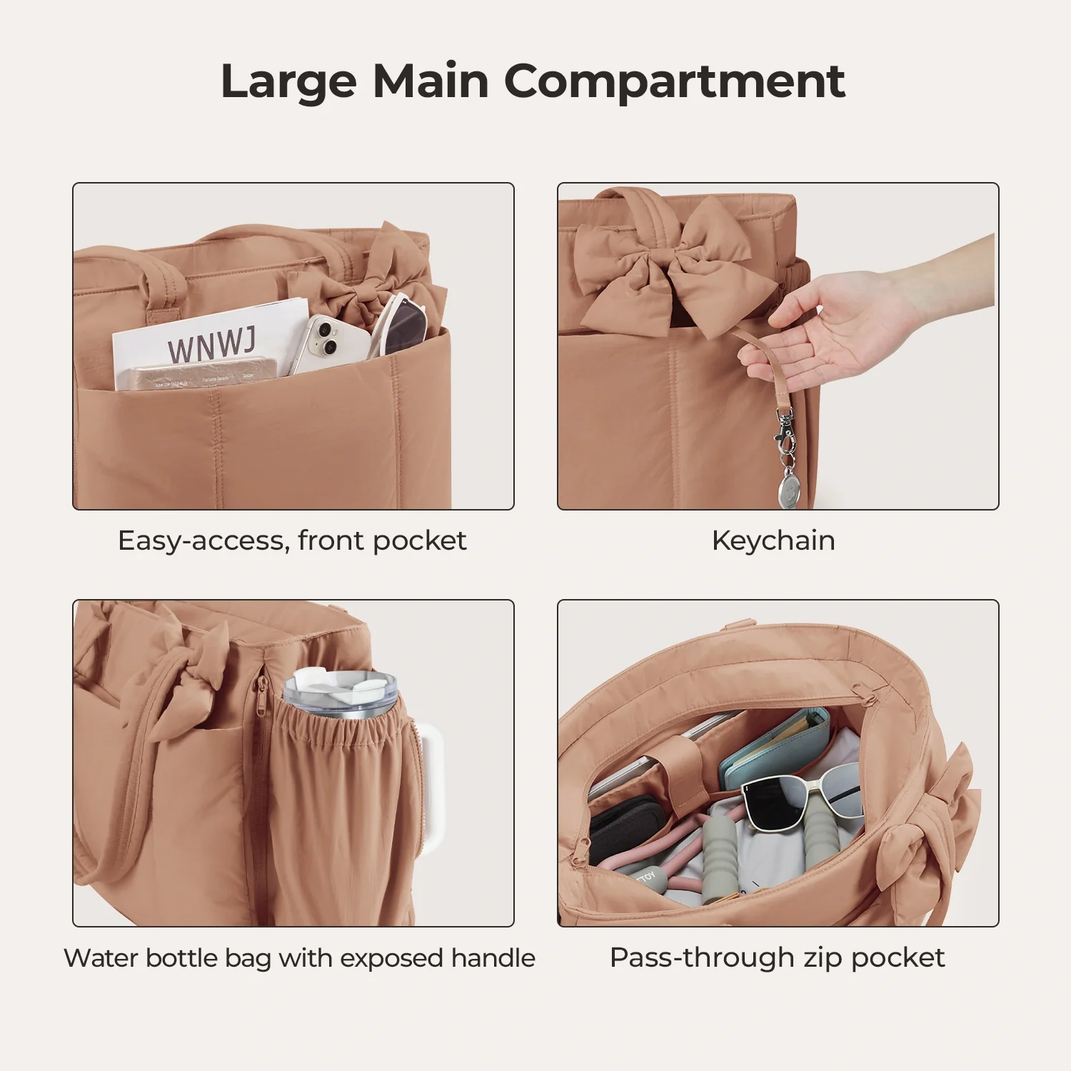Crush 23L Laptop Tote - Image 4