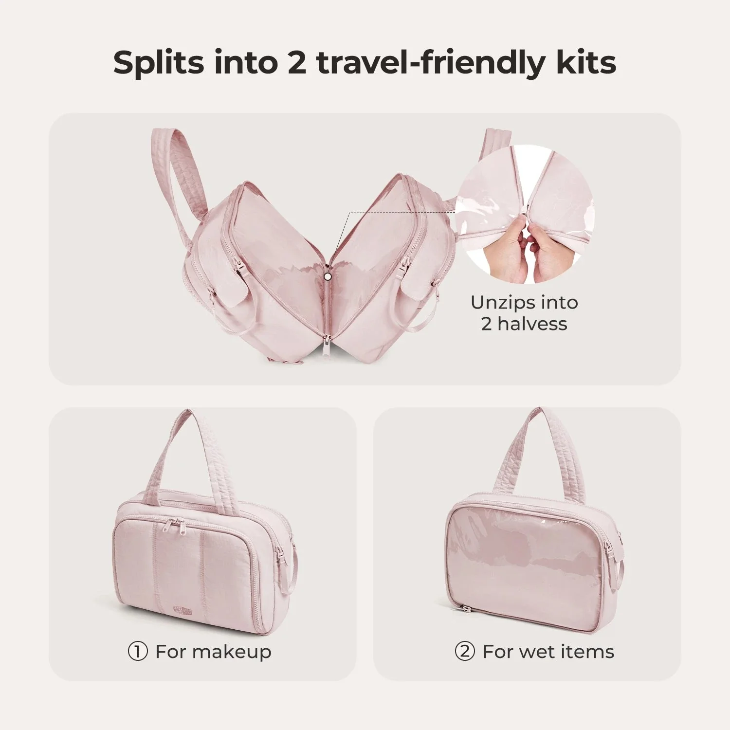 Crush Versatile Toiletry Bag - Image 5