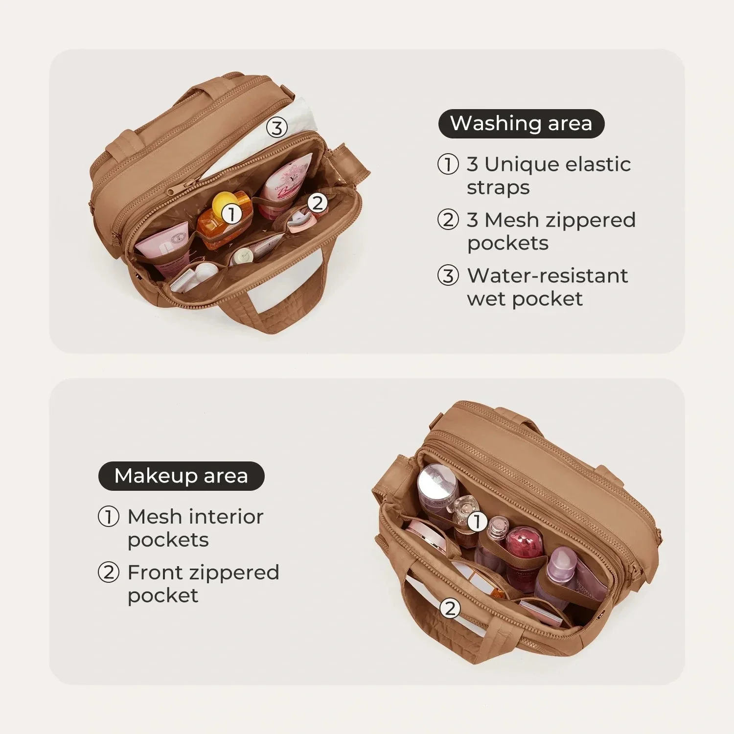 Crush Versatile Toiletry Bag - Image 51