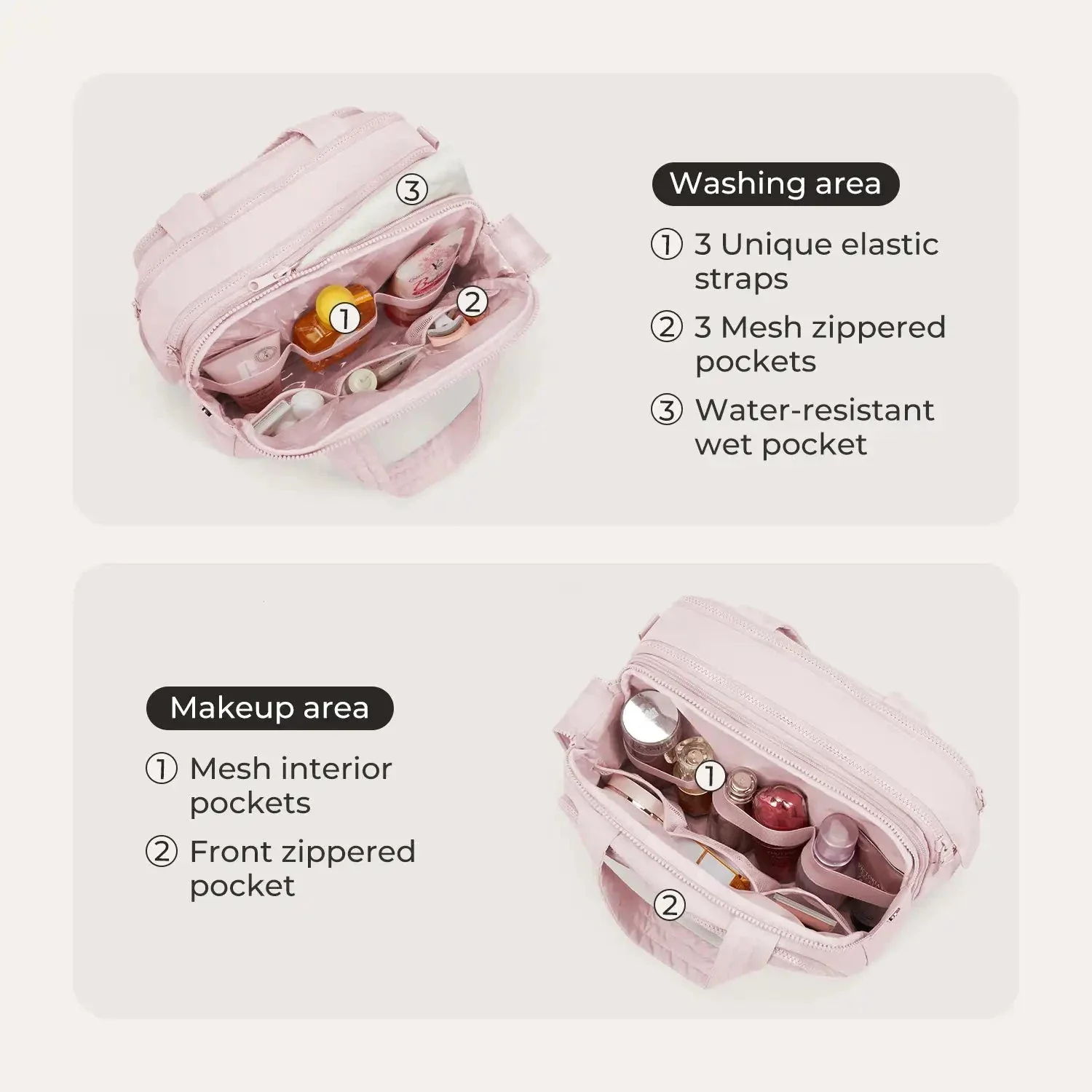 Crush Versatile Toiletry Bag - Image 6