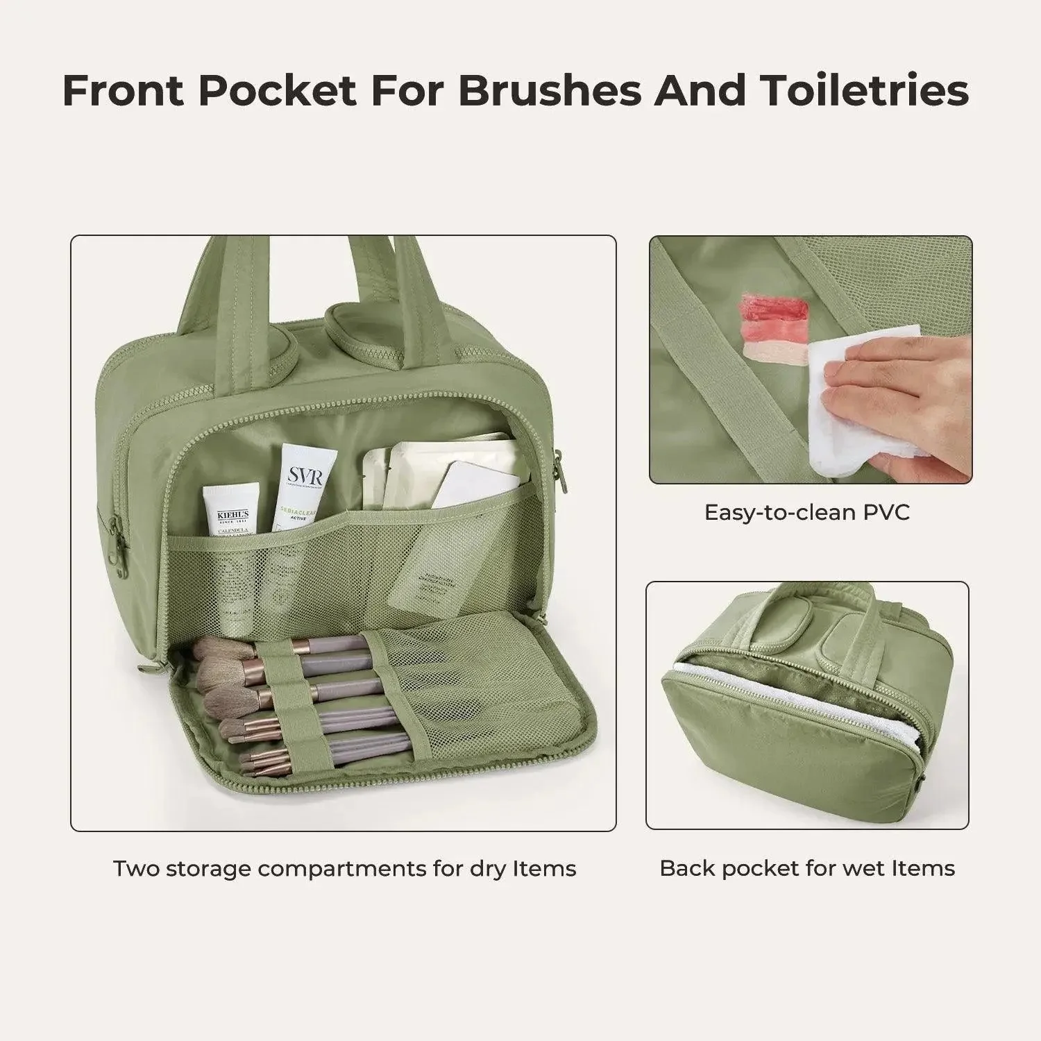 Crush Toiletry Bag - Image 103