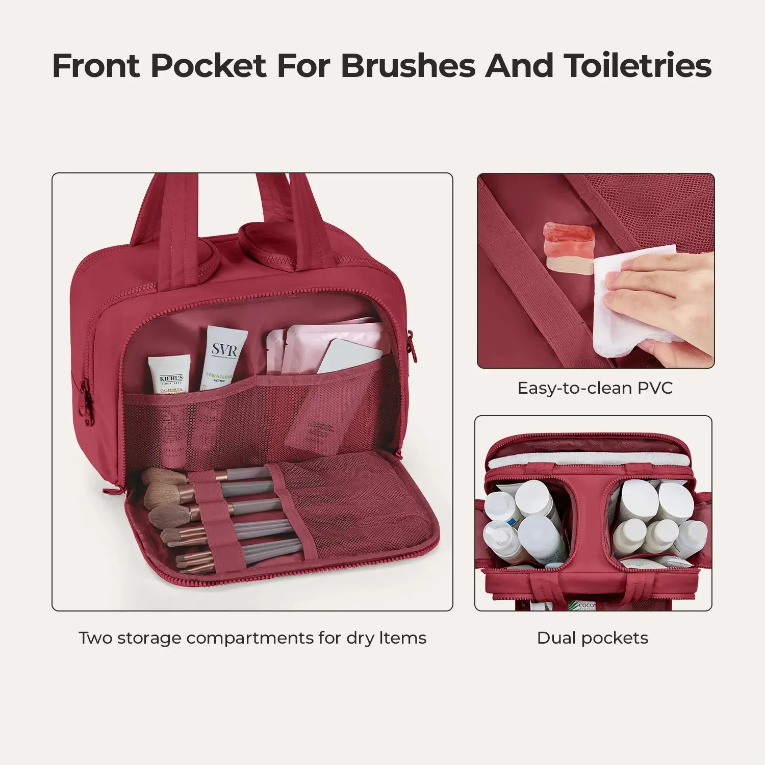 Crush Toiletry Bag - Image 116