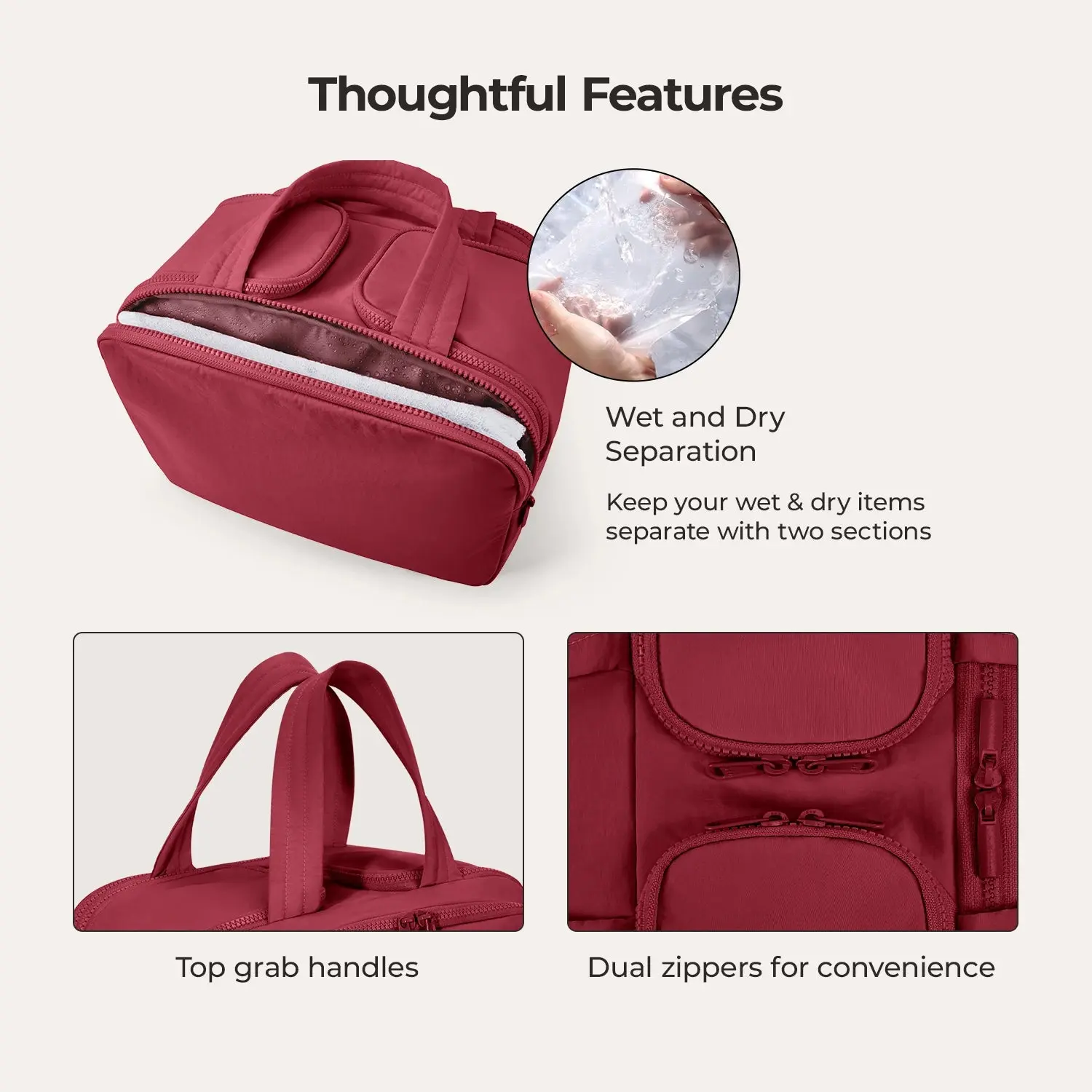 Crush Toiletry Bag - Image 117