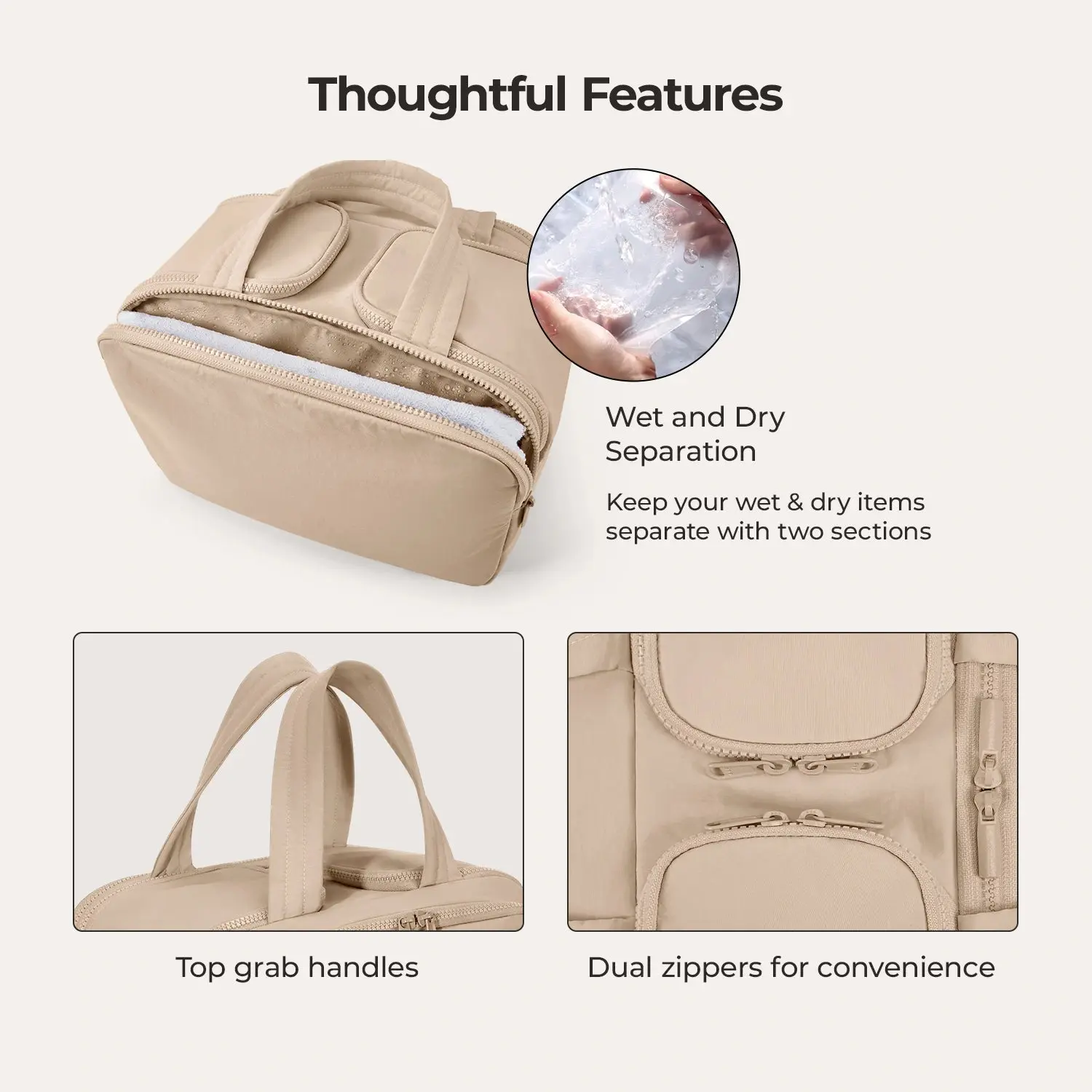 Crush Toiletry Bag - Image 127