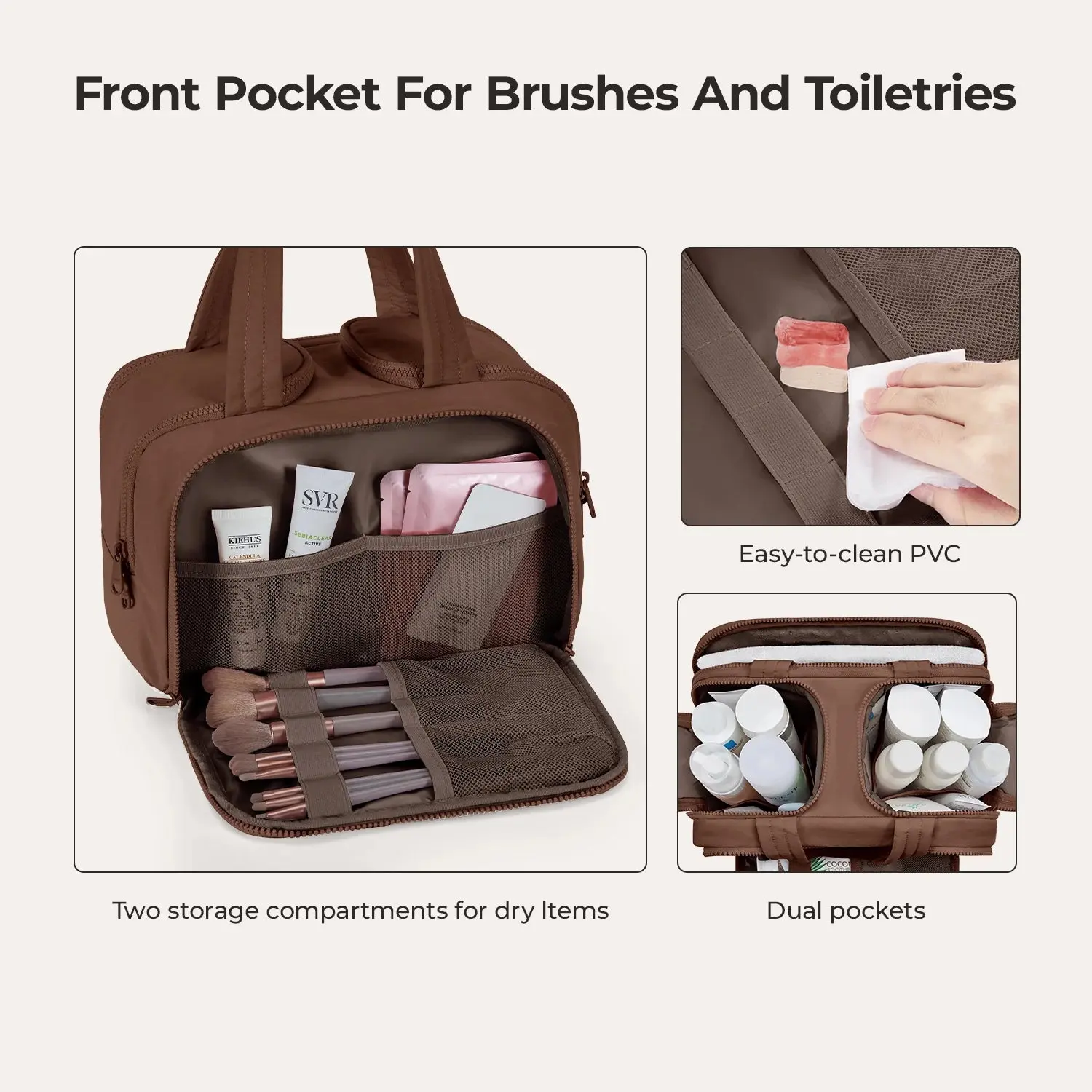 Crush Toiletry Bag - Image 139