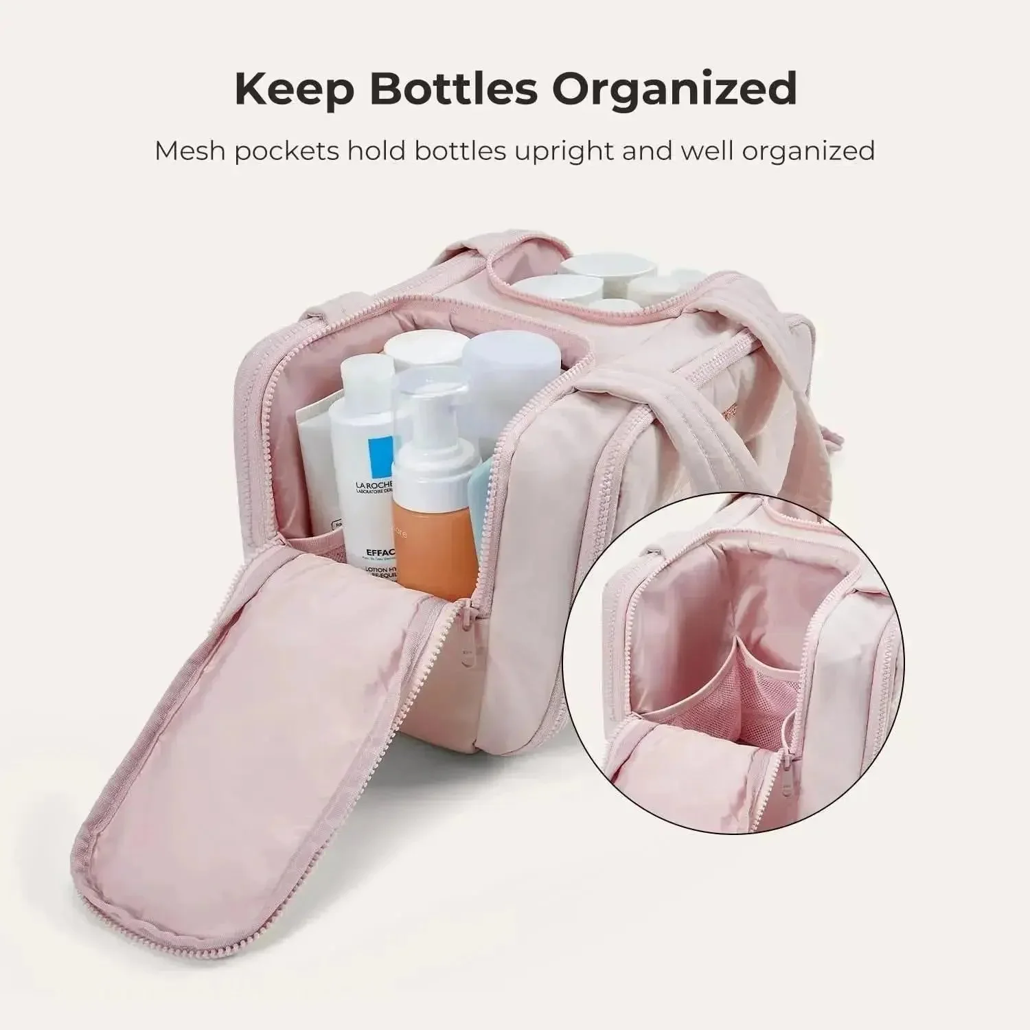 Crush Toiletry Bag - Image 15
