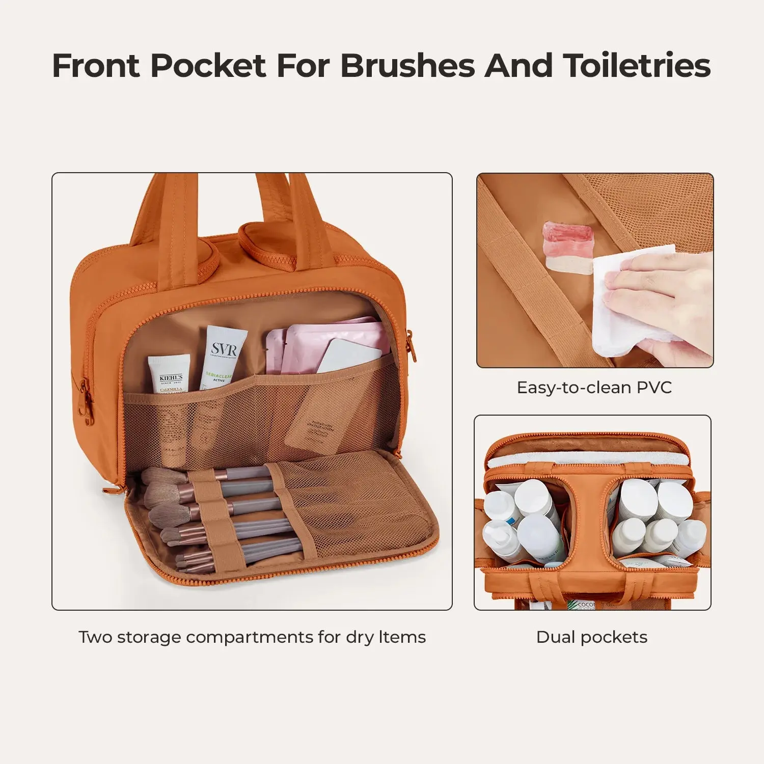 Crush Toiletry Bag - Image 150