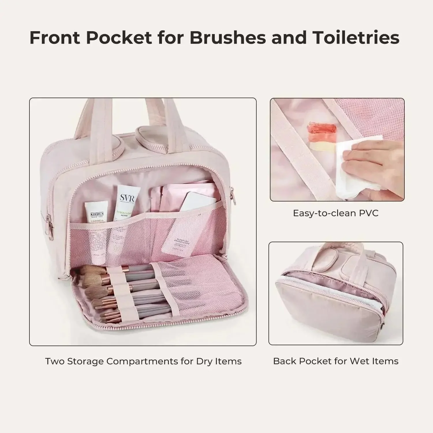 Crush Toiletry Bag - Image 16