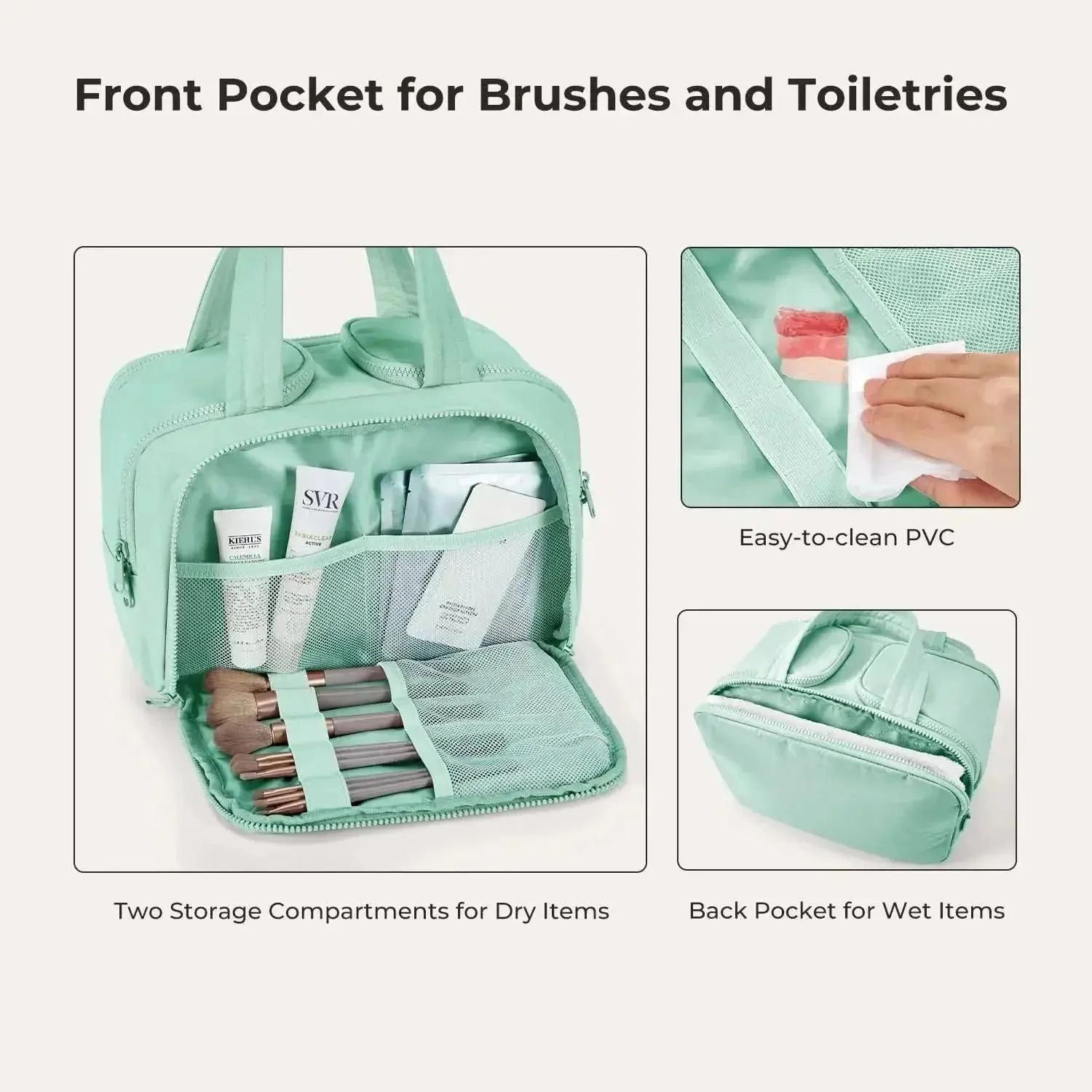 Crush Toiletry Bag - Image 28