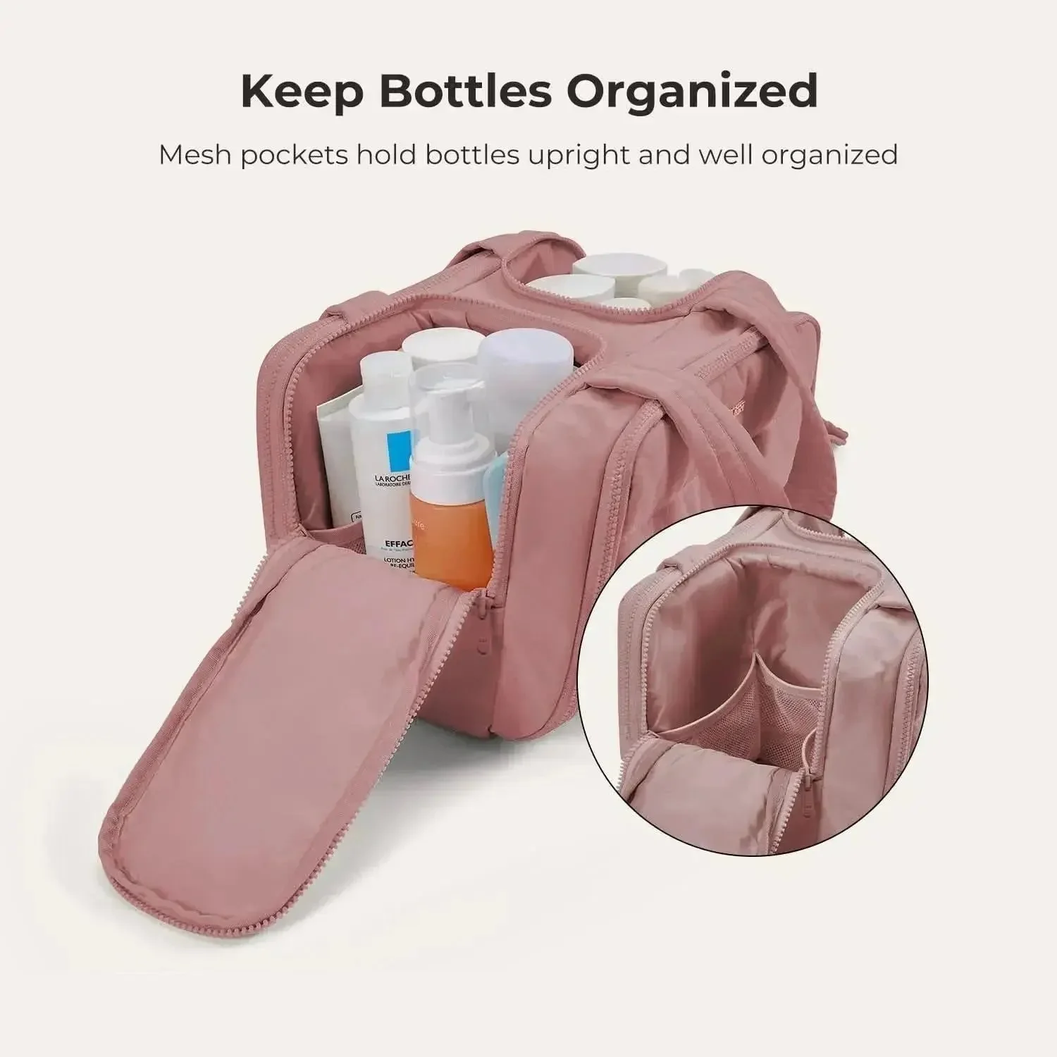 Crush Toiletry Bag - Image 3
