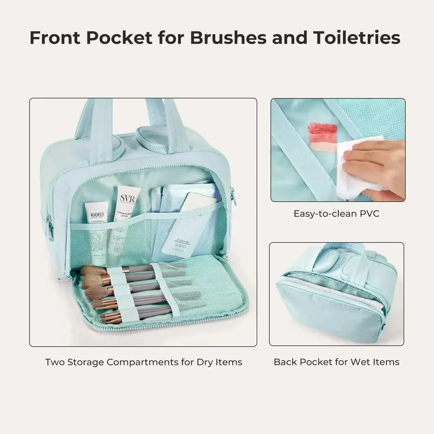 Crush Toiletry Bag - Image 30
