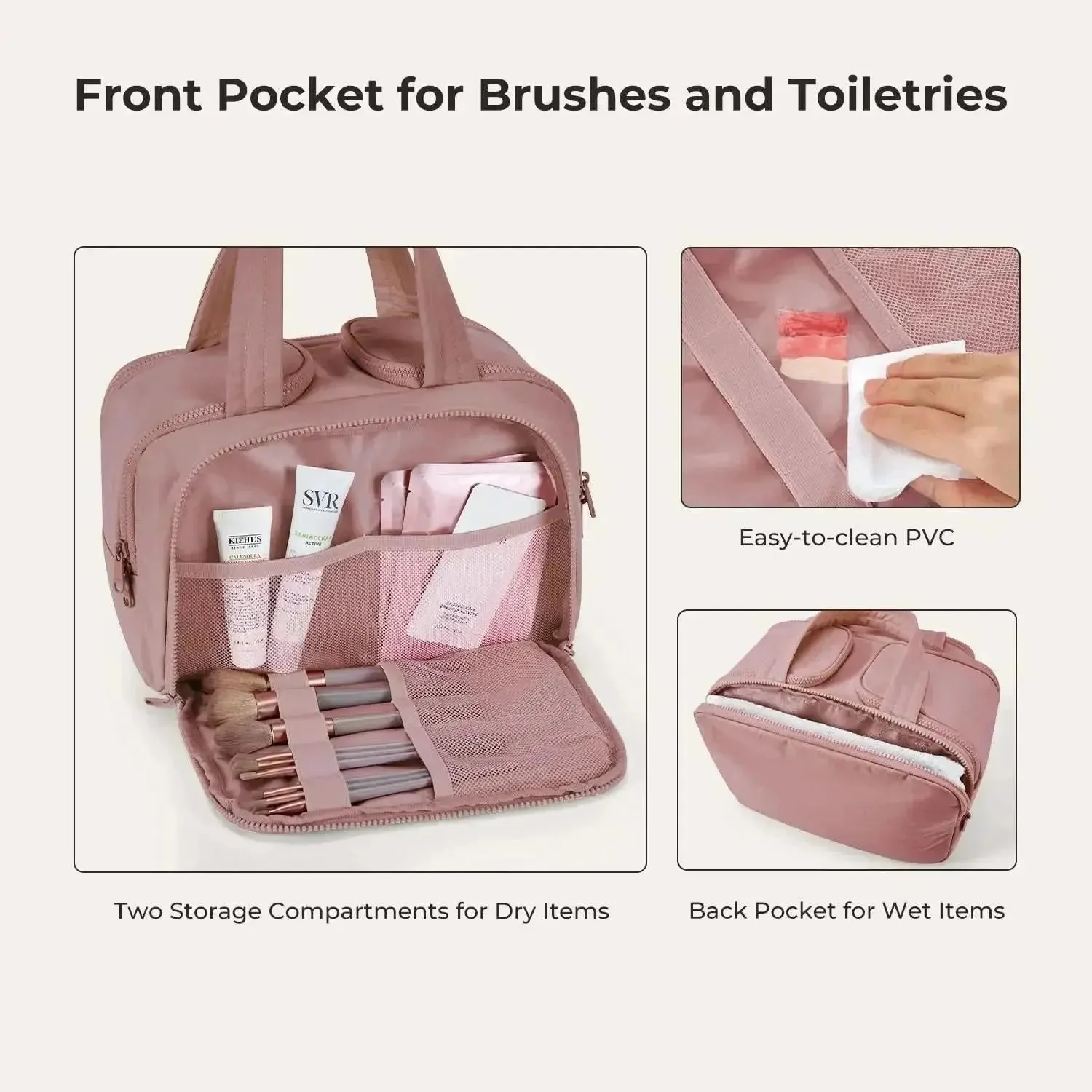Crush Toiletry Bag - Image 4