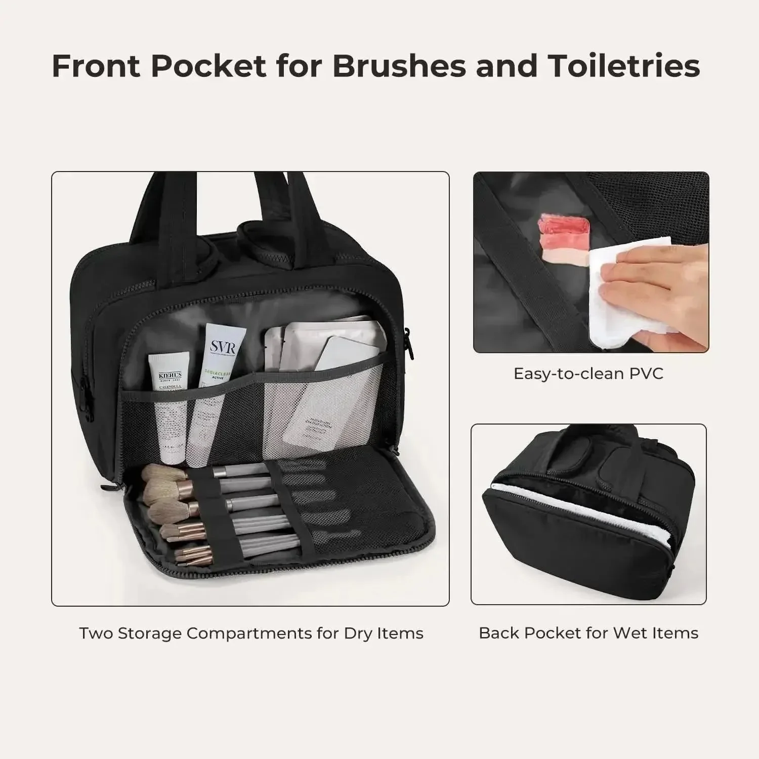 Crush Toiletry Bag - Image 41