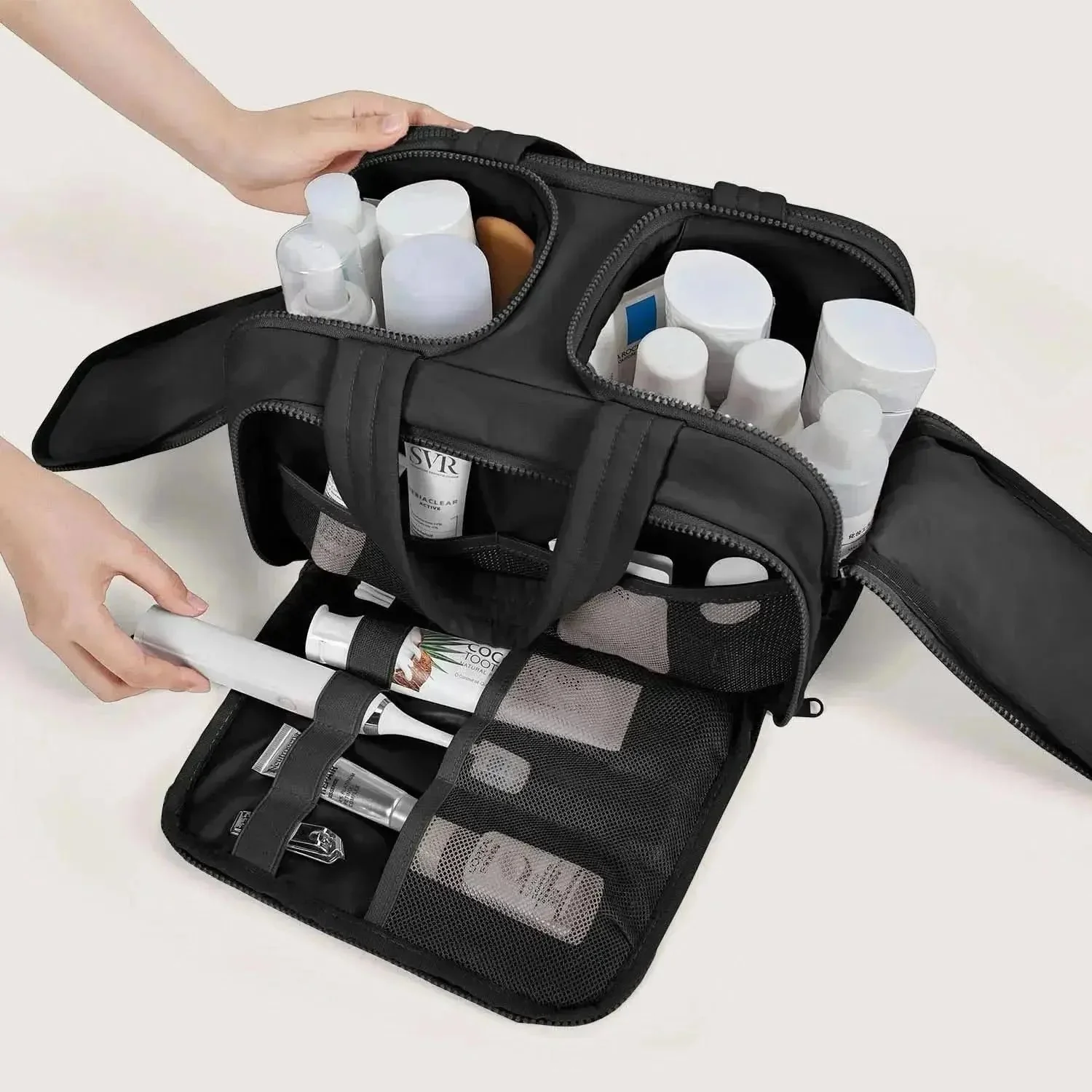 Crush Toiletry Bag - Image 43