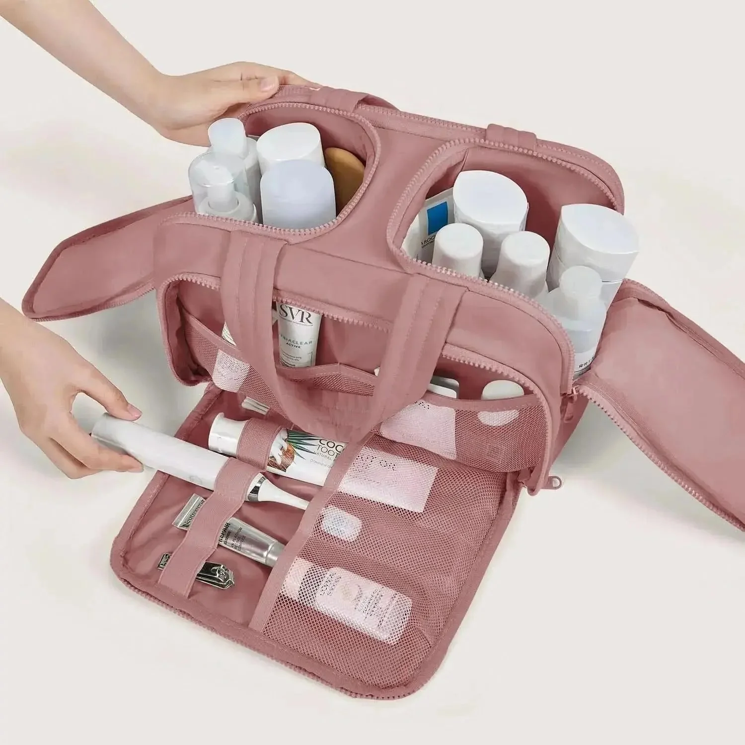 Crush Toiletry Bag - Image 5