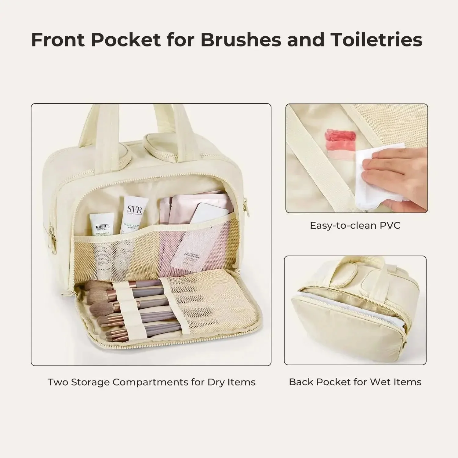 Crush Toiletry Bag - Image 53