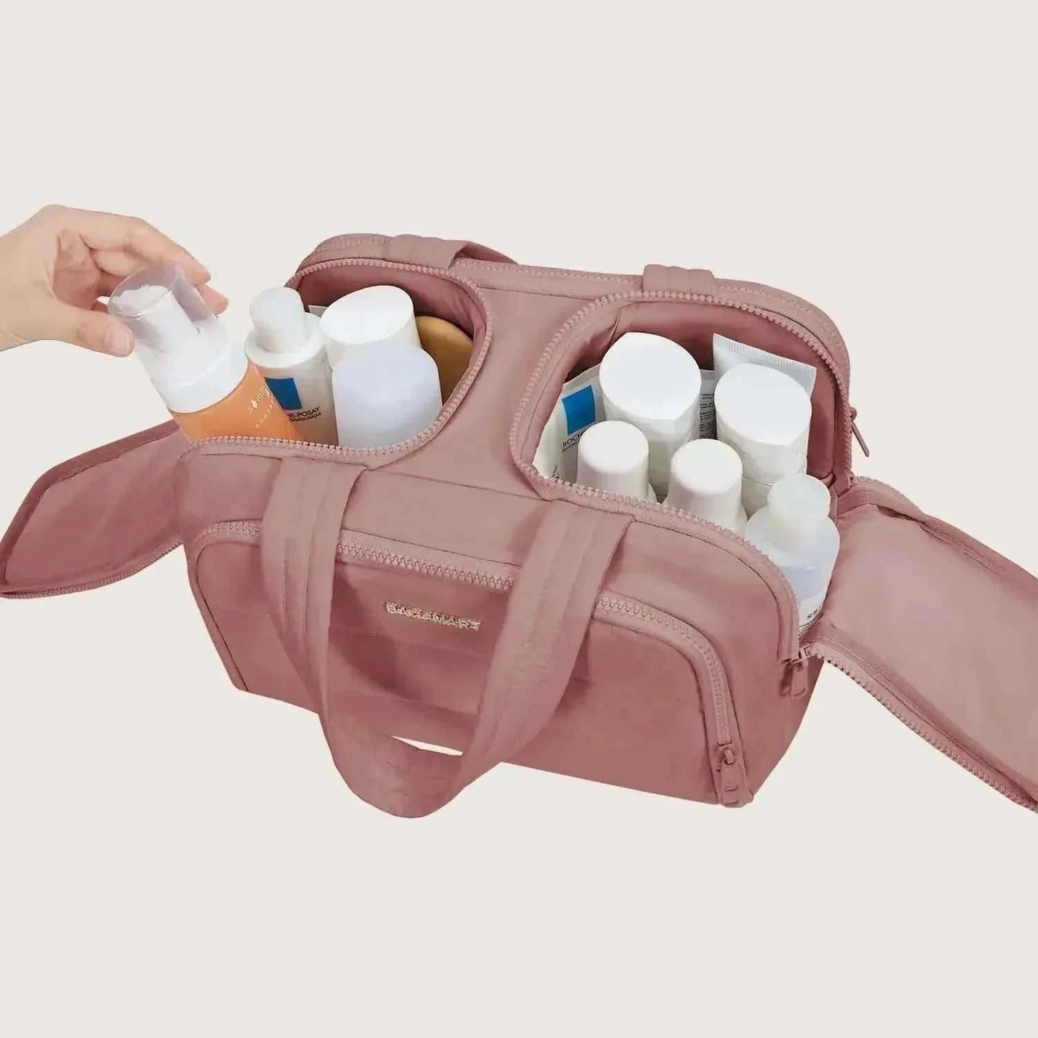 Crush Toiletry Bag - Image 6