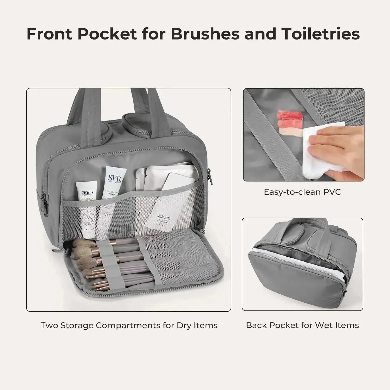 Crush Toiletry Bag - Image 65