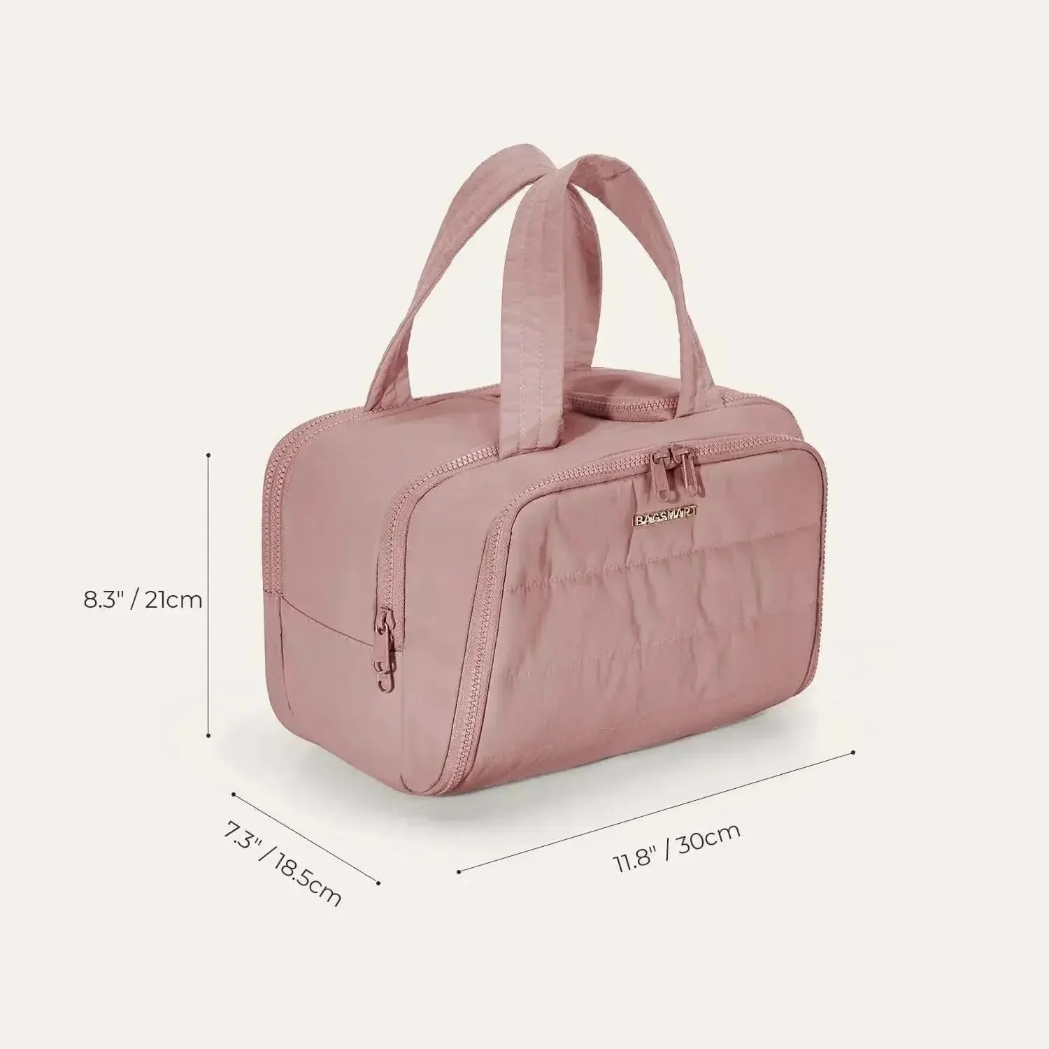 Crush Toiletry Bag - Image 7