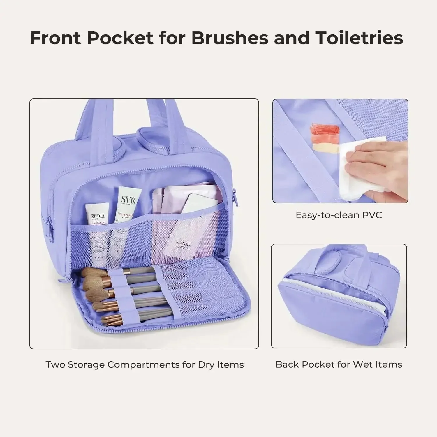 Crush Toiletry Bag - Image 88