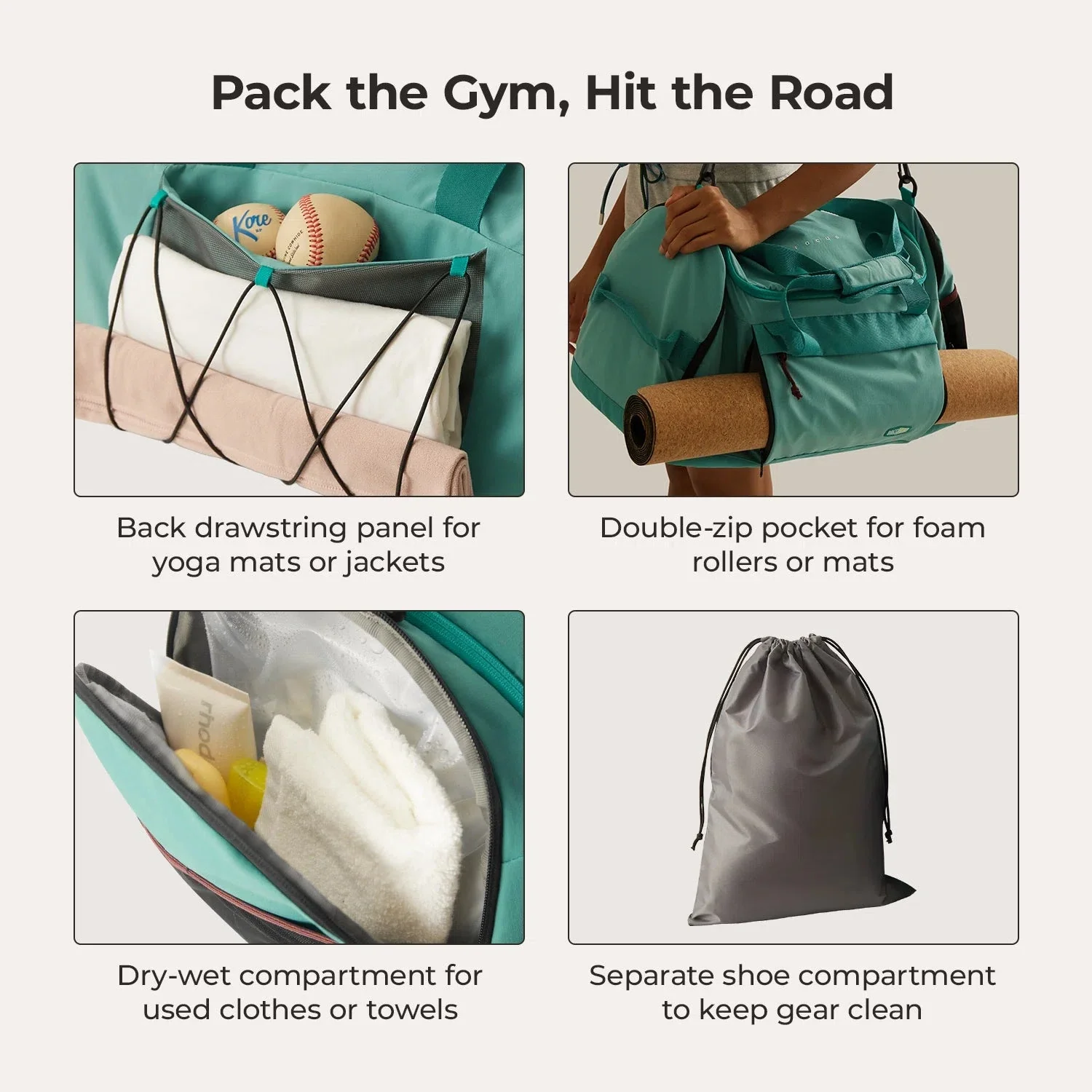 Focus Duffle Backpack - Image 28