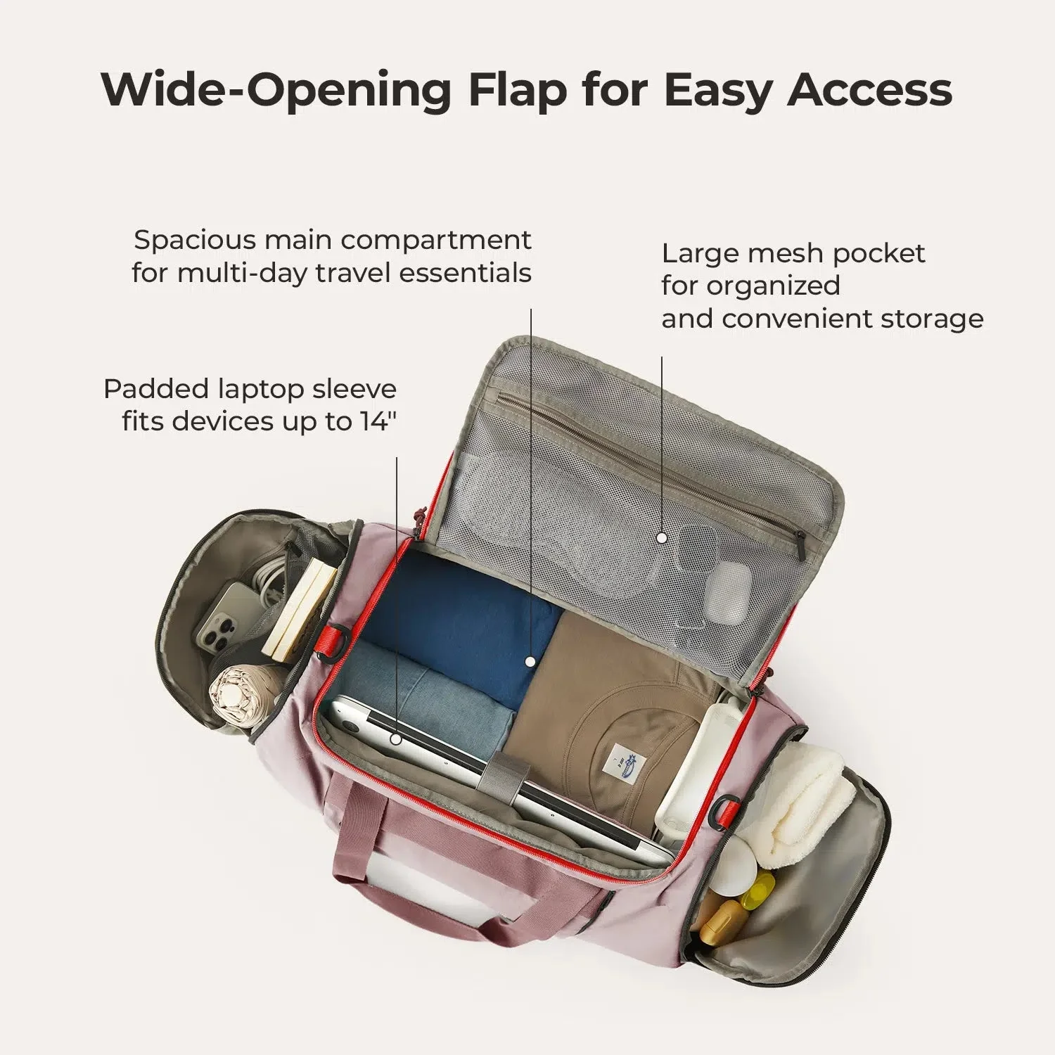 Focus Duffle Backpack - Image 3
