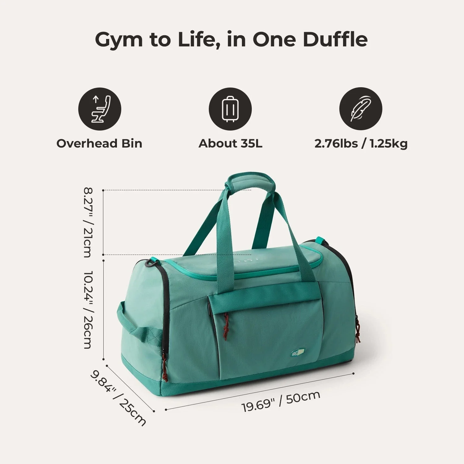 Focus Duffle Backpack - Image 32