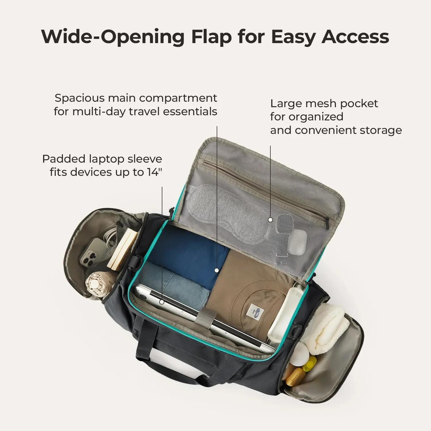 Focus Duffle Backpack - Image 44
