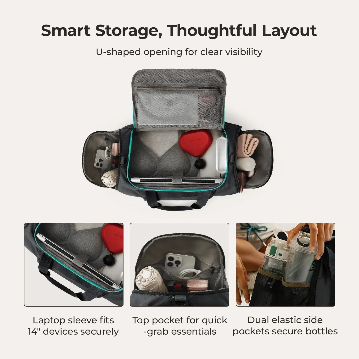 Focus Duffle Backpack - Image 47