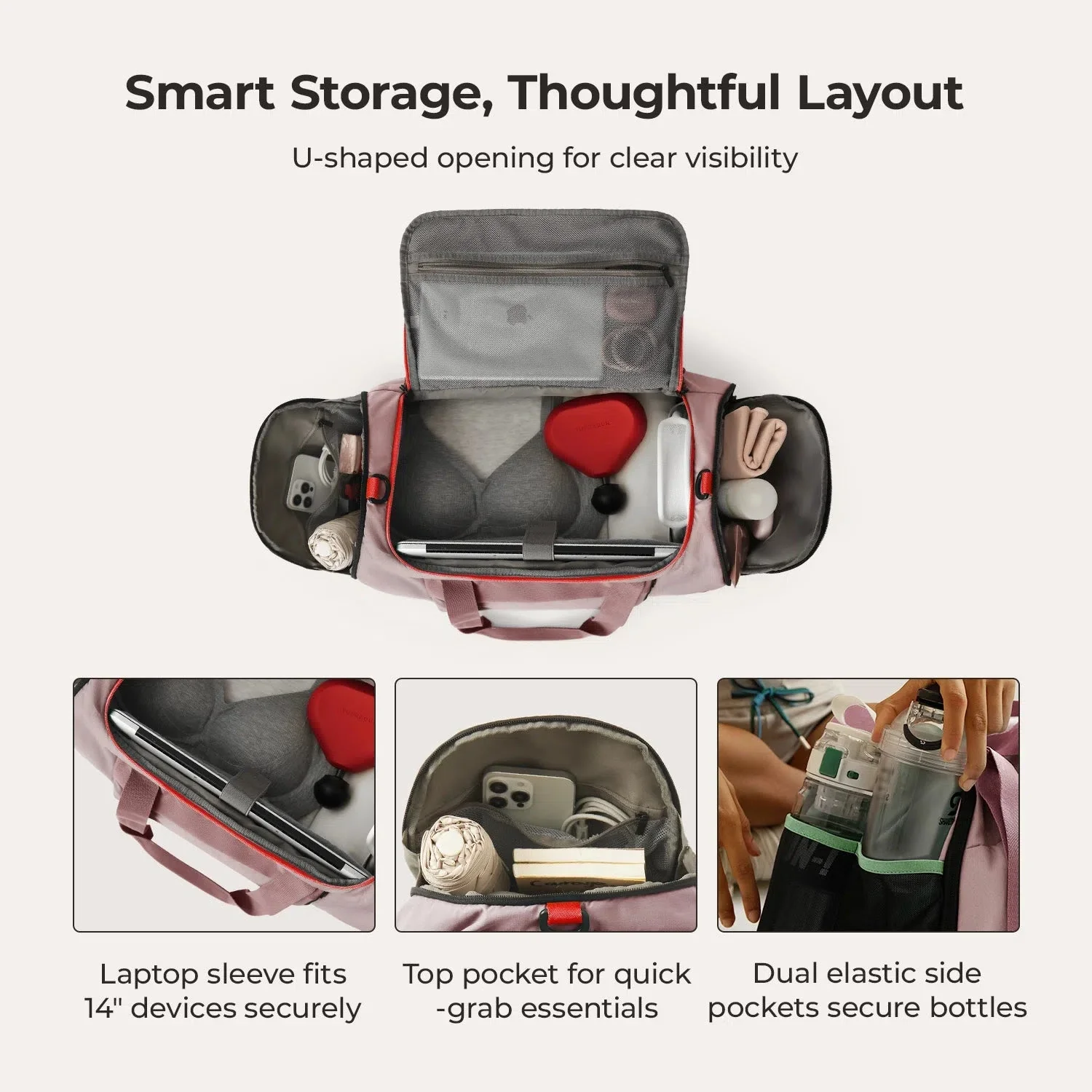 Focus Duffle Backpack - Image 6