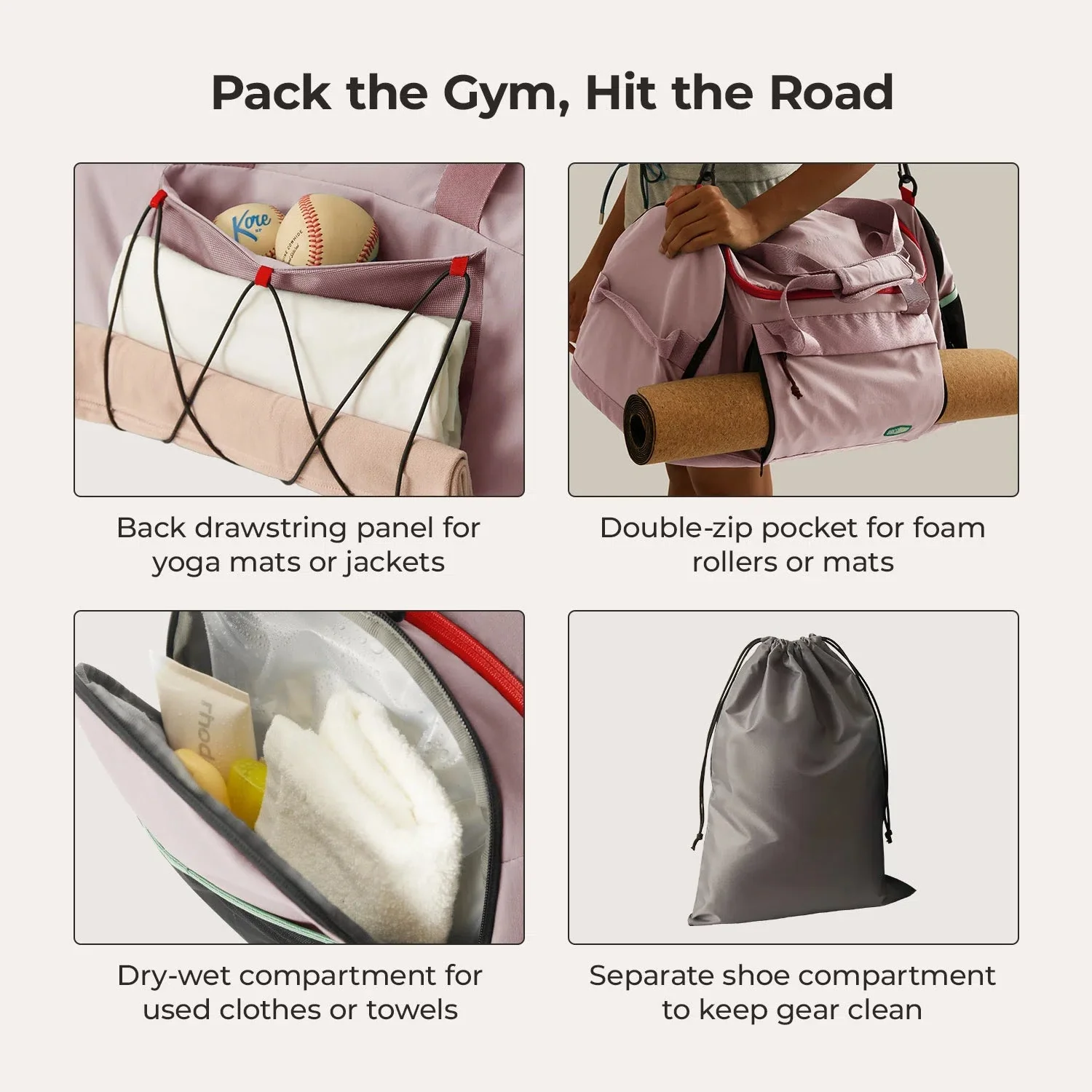 Focus Duffle Backpack - Image 7