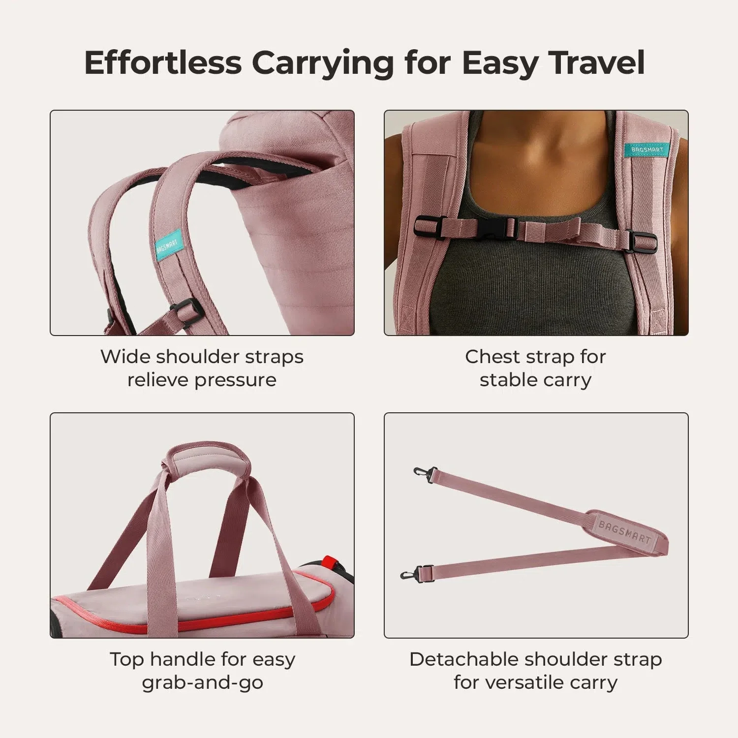 Focus Duffle Backpack - Image 8
