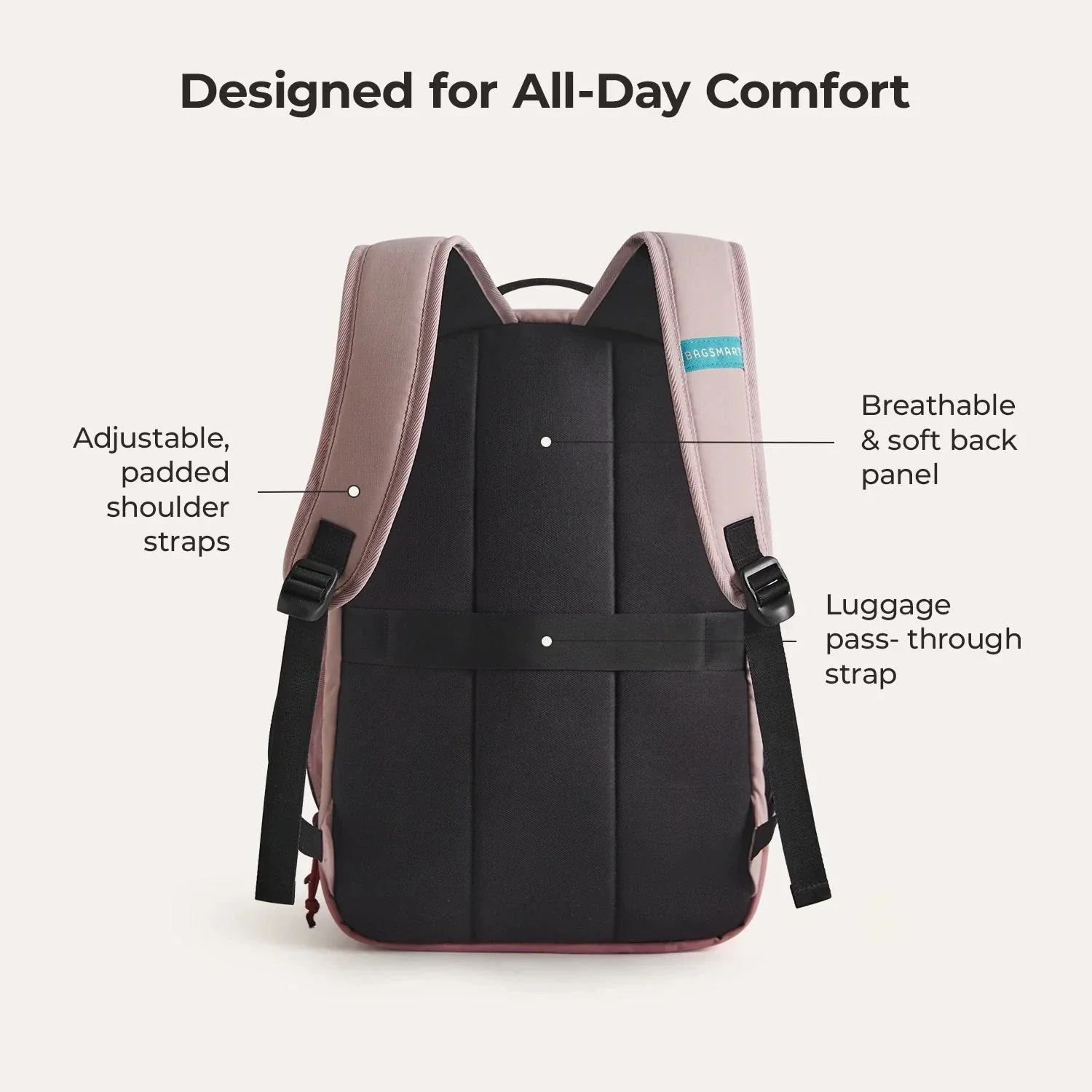Focus 15.6" Laptop Backpack - Image 10