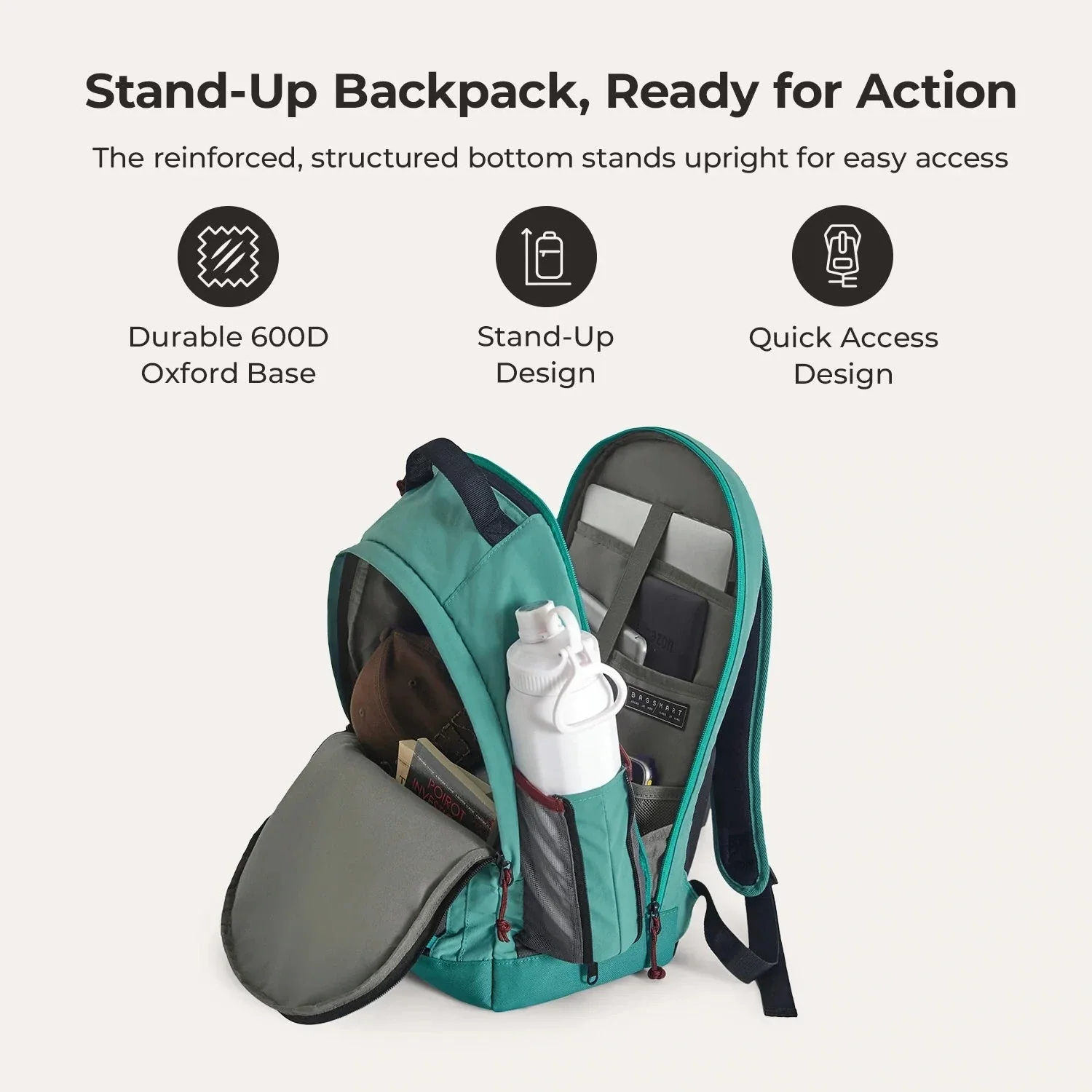 Focus 15.6" Laptop Backpack - Image 27