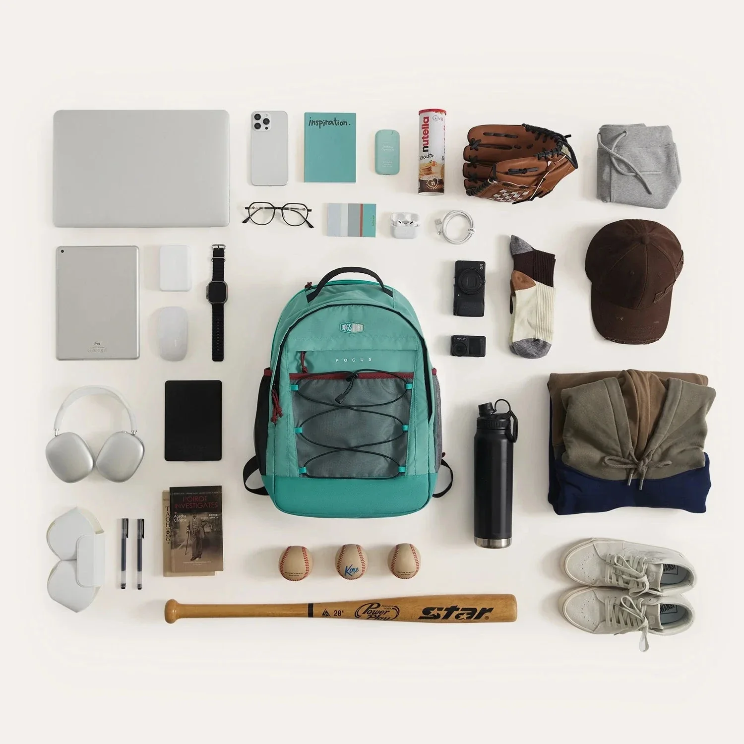 Focus 15.6" Laptop Backpack - Image 34