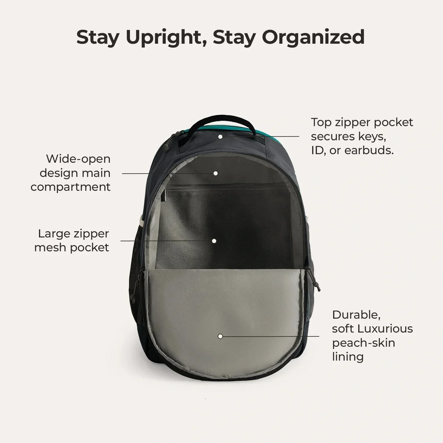 Focus 15.6" Laptop Backpack - Image 51