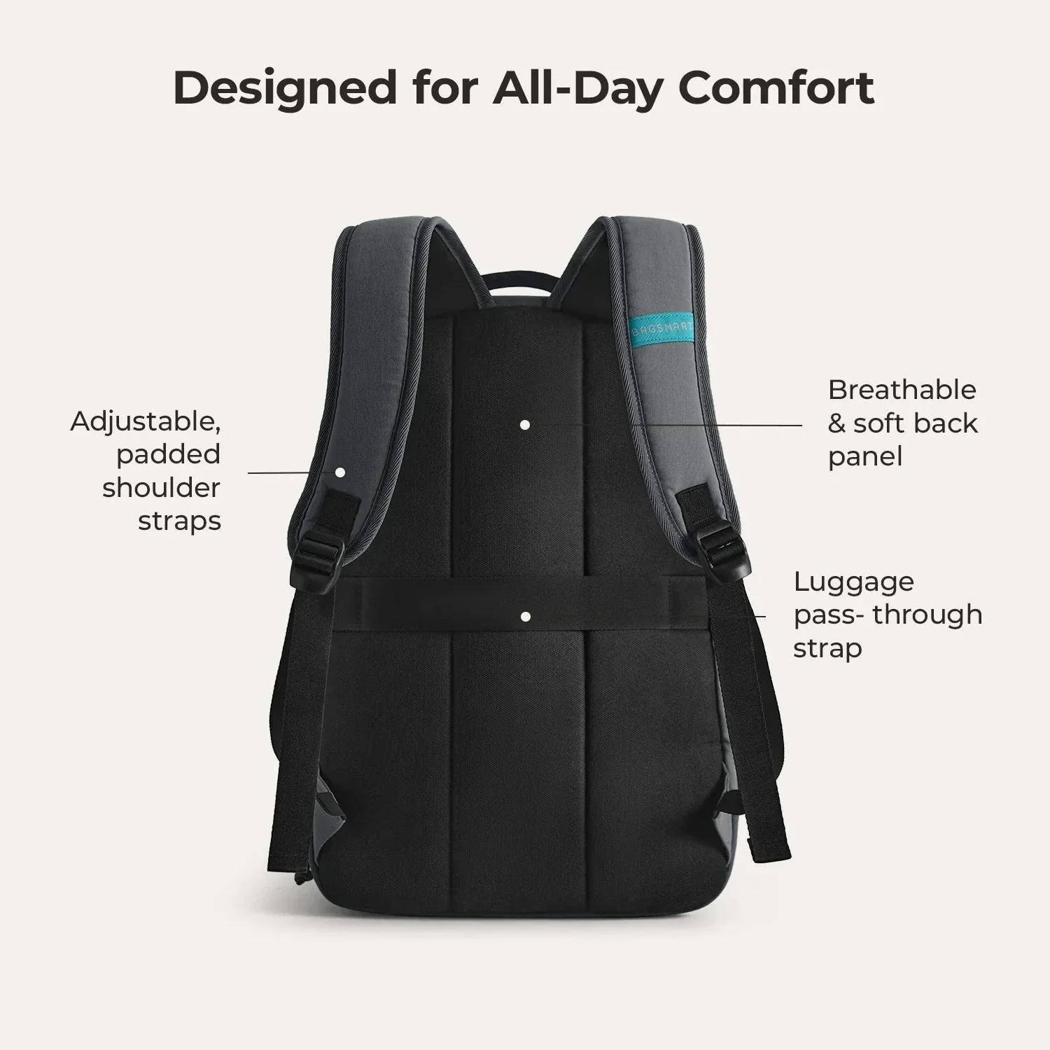 Focus 15.6" Laptop Backpack - Image 53