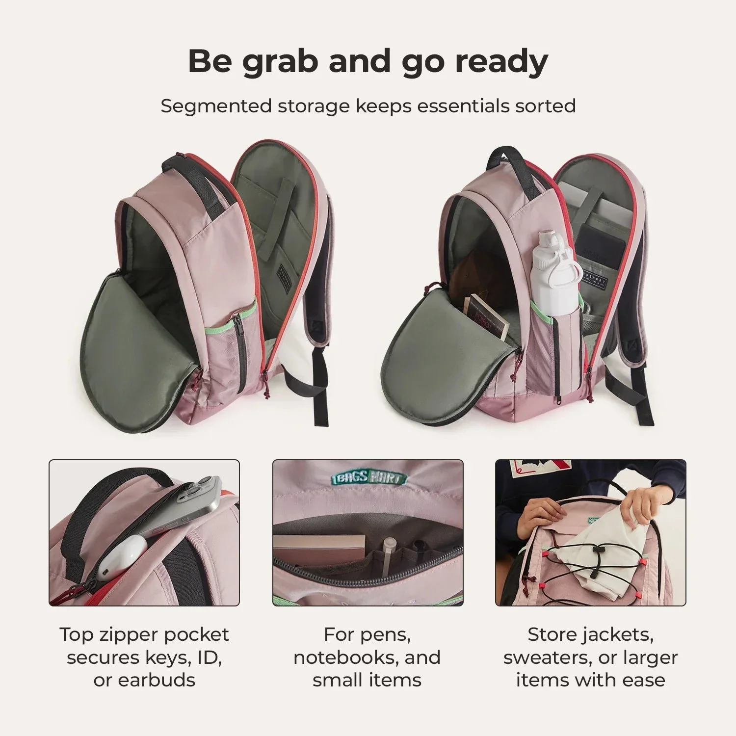 Focus 15.6" Laptop Backpack - Image 6